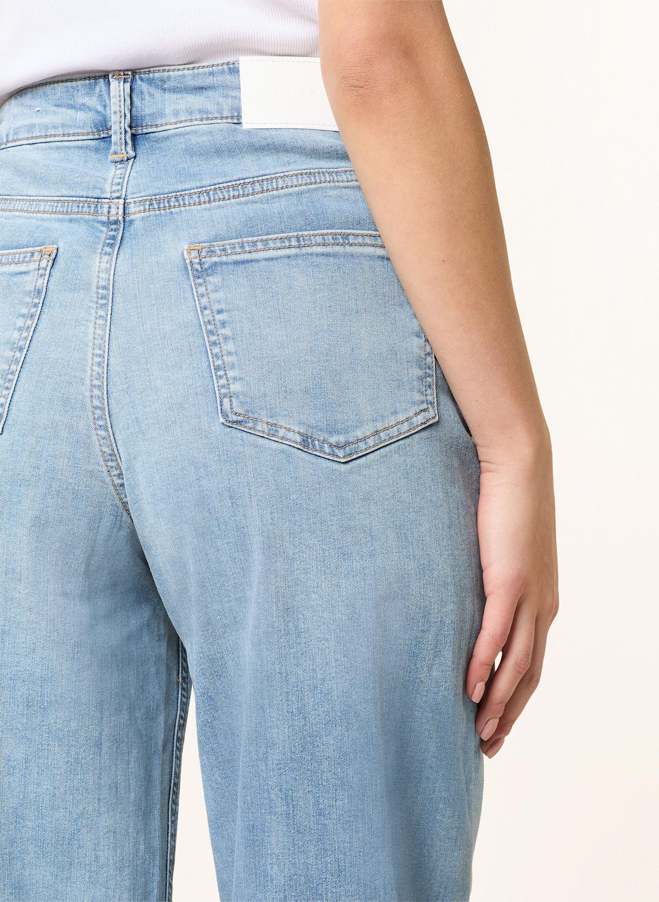 OPUS Wide leg jeans MELLY COOL: 70189 wide-leg track pants Silber