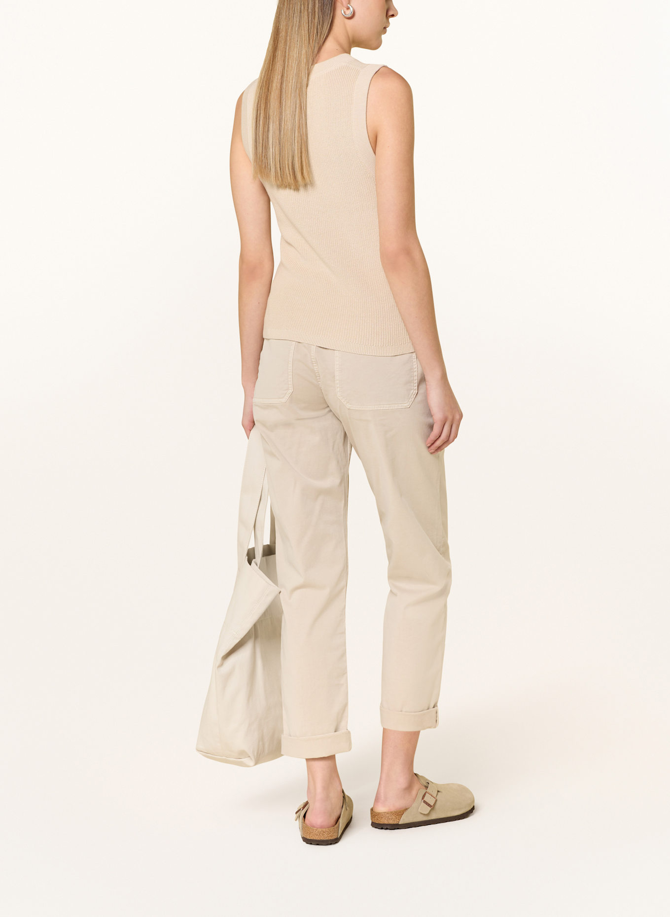 OPUS PANTS Hose LISANA COOL: CREME