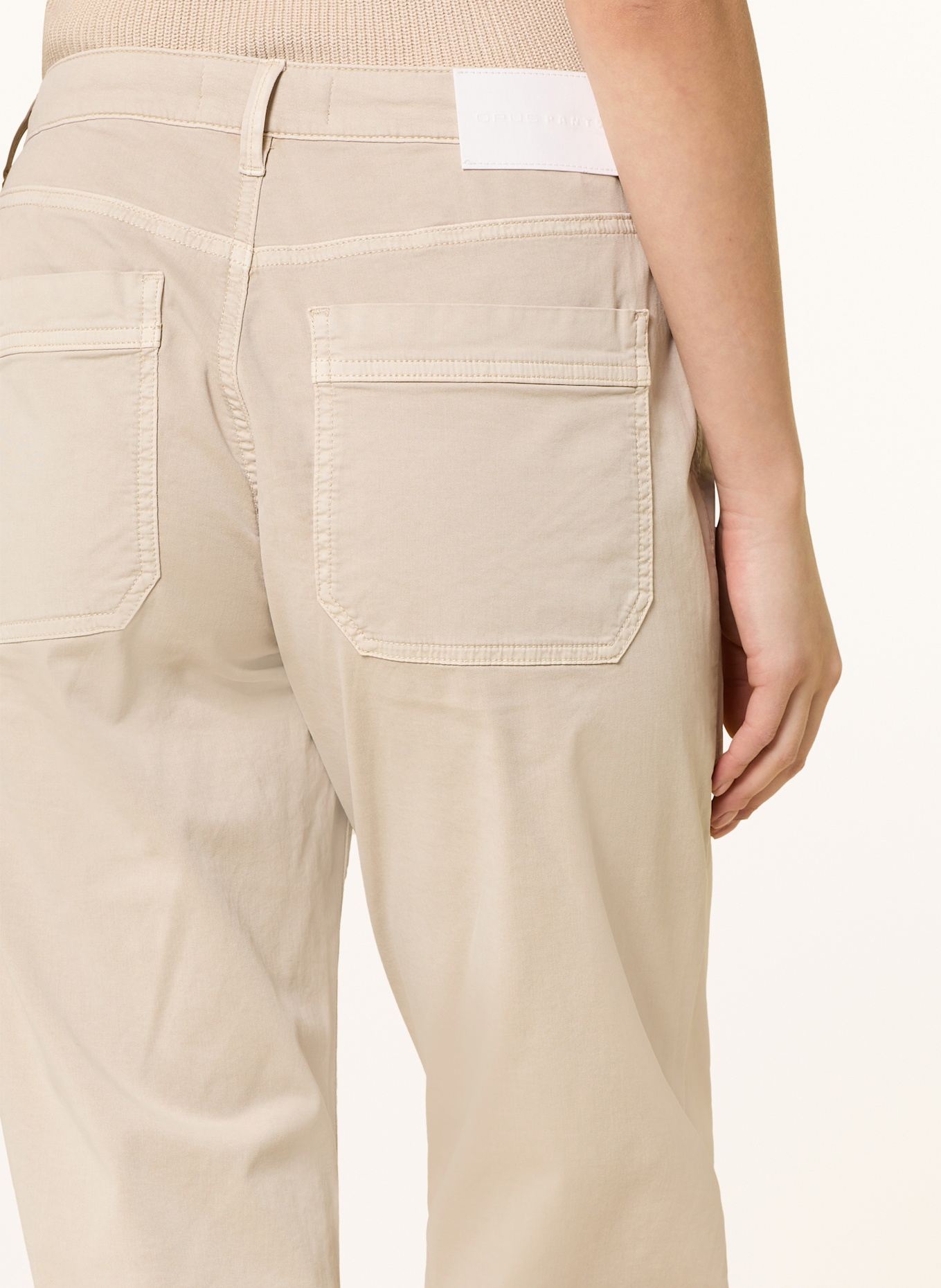 OPUS PANTS Hose LISANA COOL: CREME