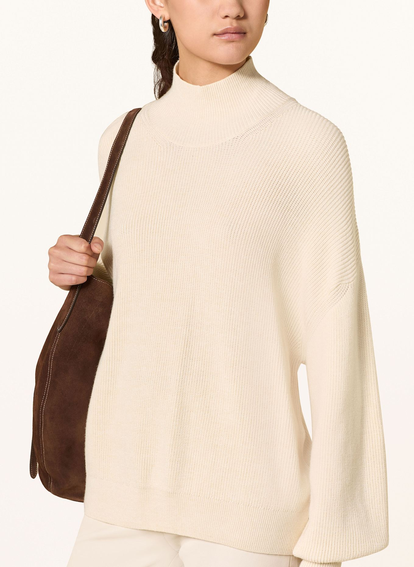 MSCH COPENHAGEN Pullover MSCHMAGNEA RACHELLE: CREME