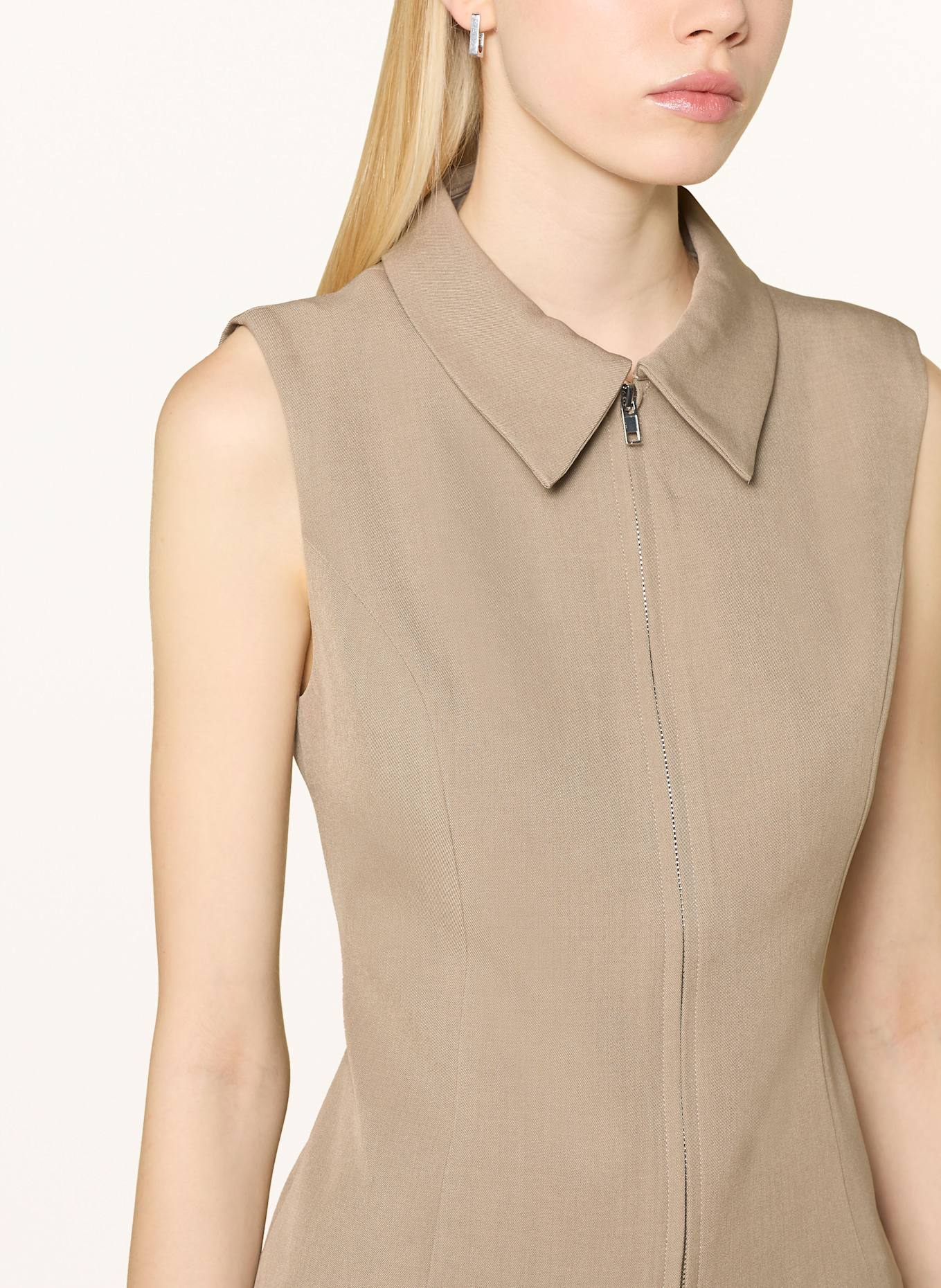 NEO NOIR Weste ANNABELLA, Farbe: TAUPE (Bild 4)