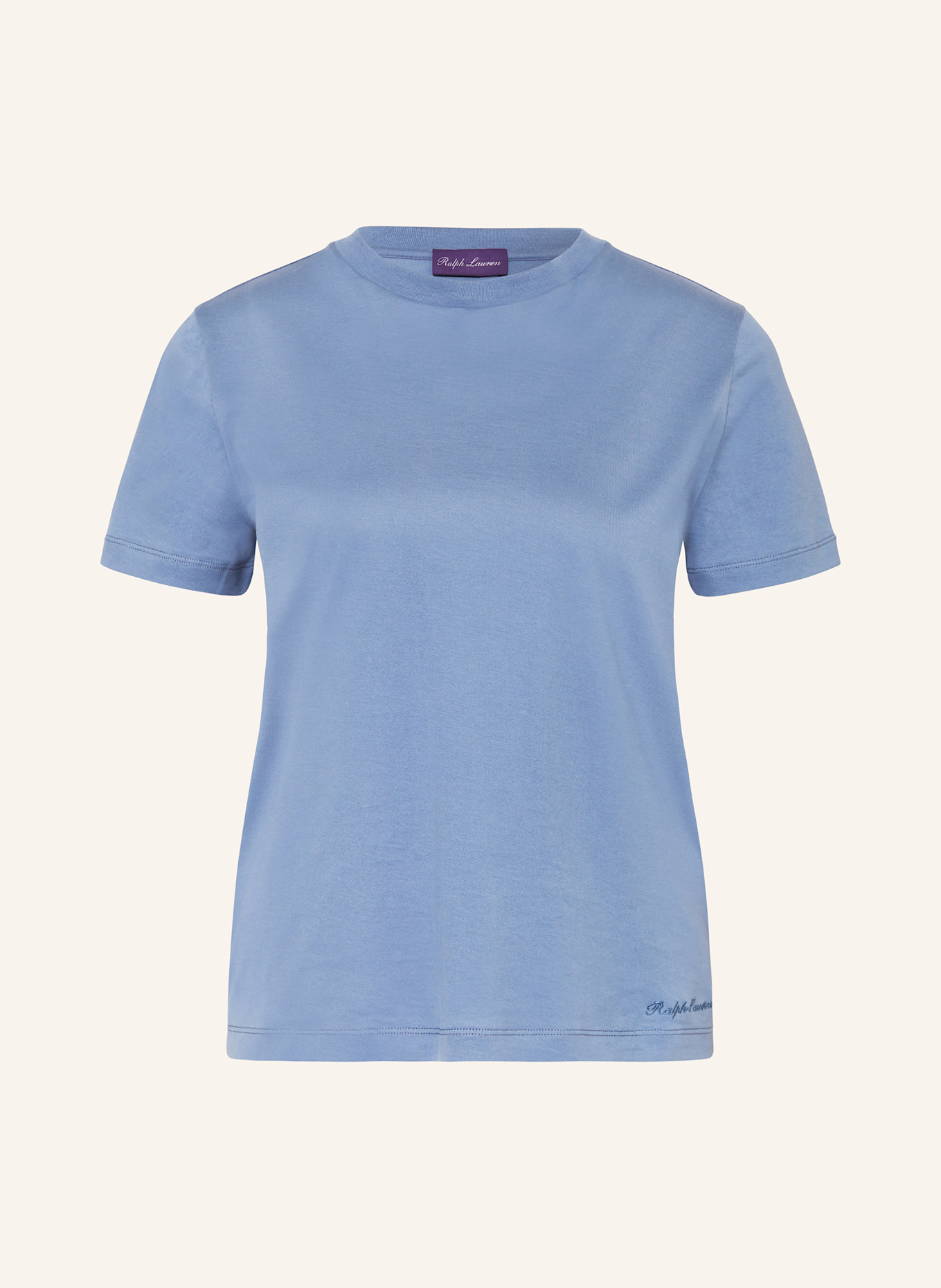 RALPH LAUREN Collection T-Shirt: HELLBLAU