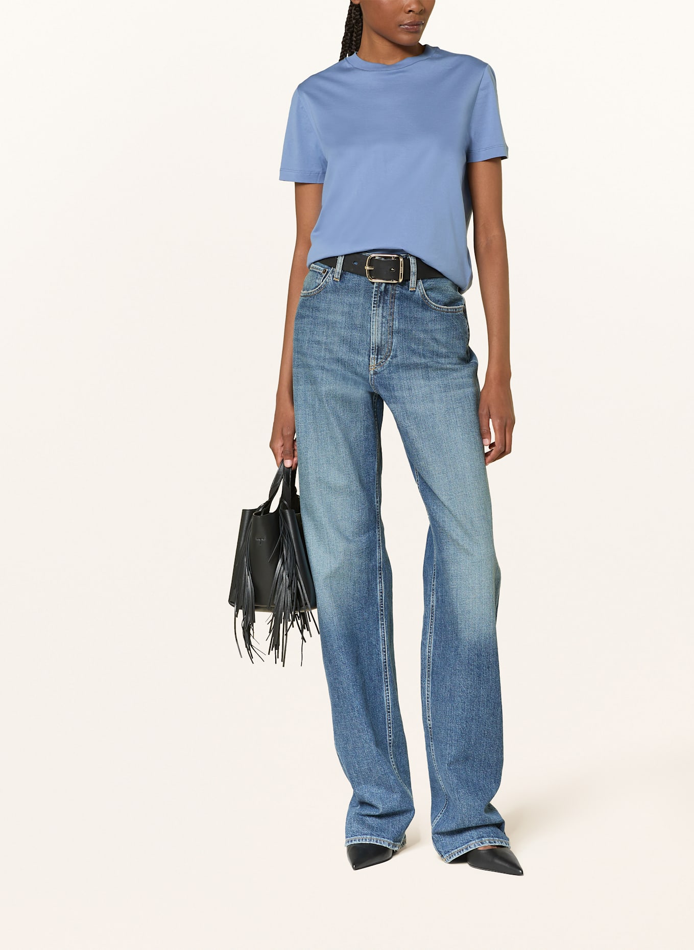 RALPH LAUREN Collection T-Shirt: HELLBLAU