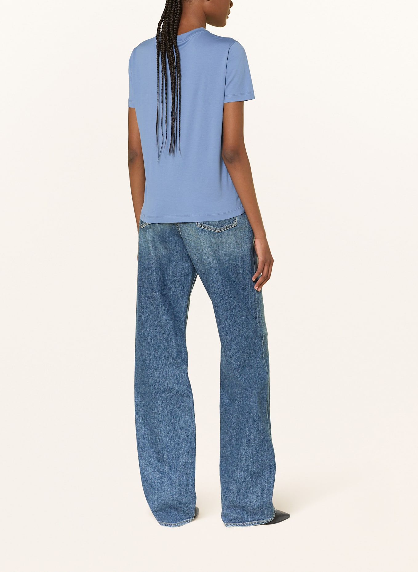 RALPH LAUREN Collection T-Shirt: HELLBLAU