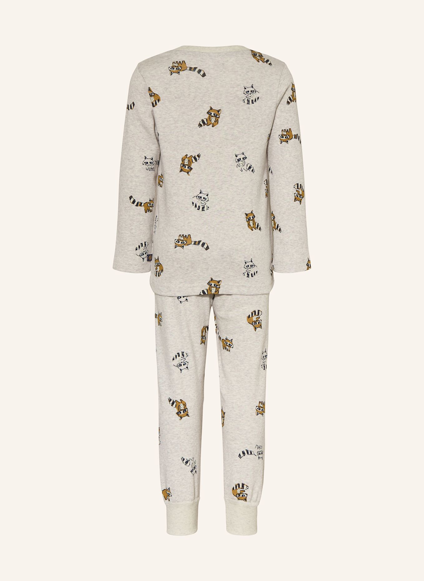 Sanetta Schlafanzug: HELLGRAU