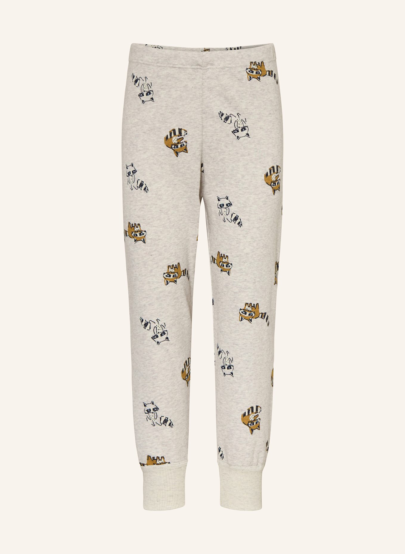 Sanetta Schlafanzug: HELLGRAU