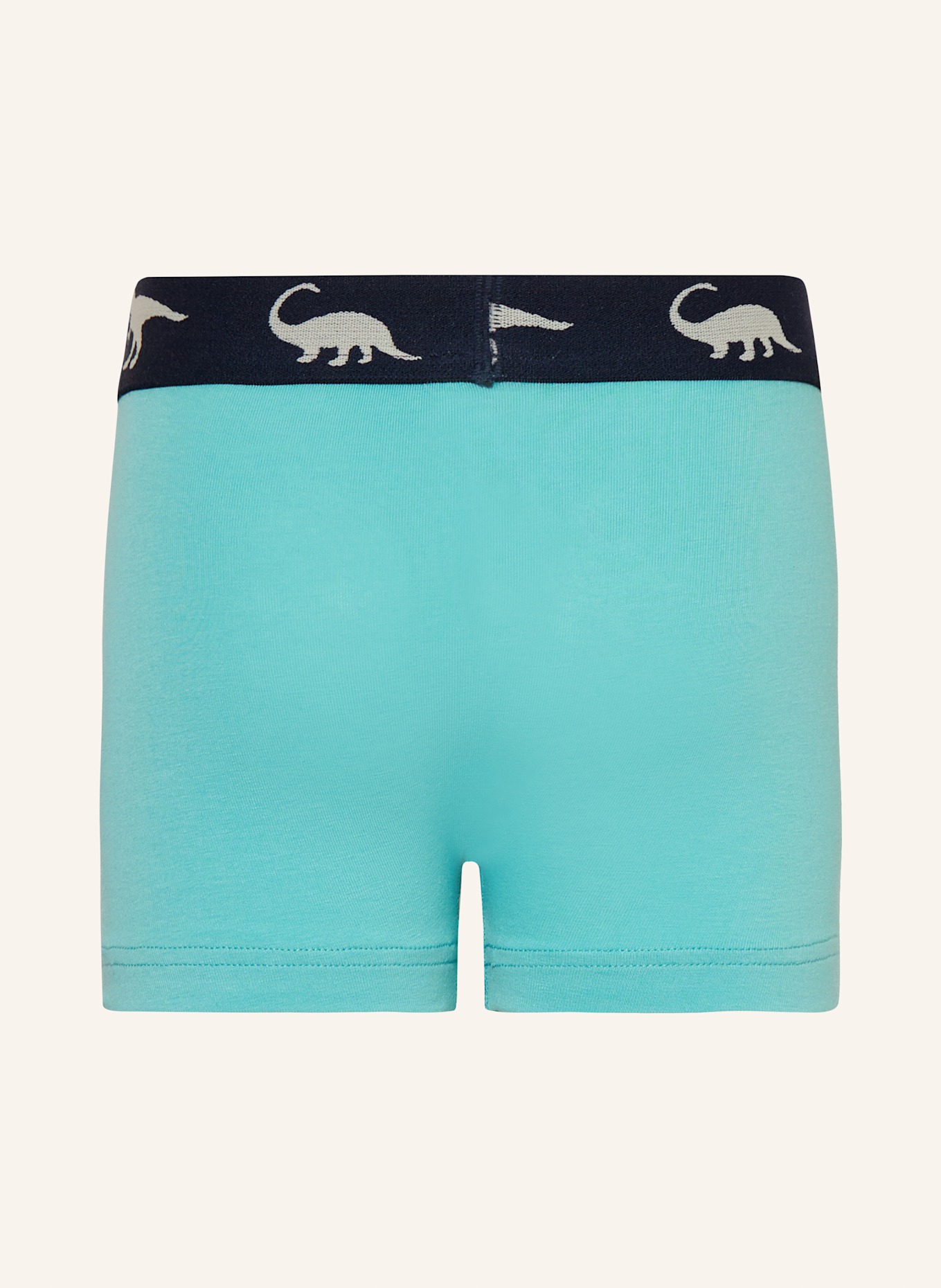 Sanetta 2er-Pack Boxershorts: TÜRKIS / DUNKELBLAU