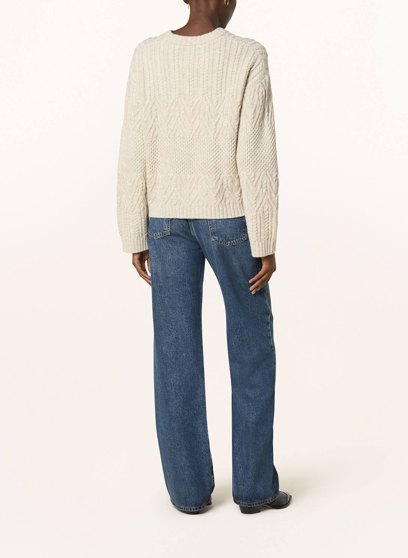 Part Two Pullover SINDYPW: CREME