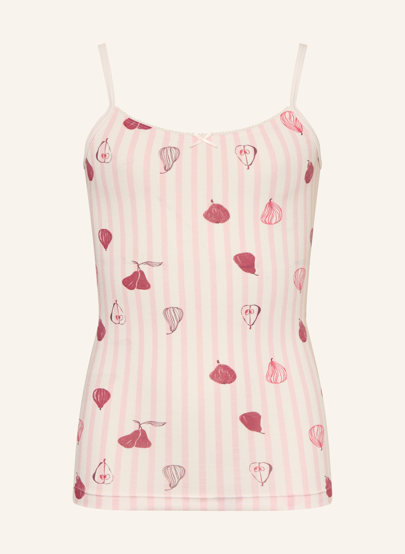 Sanetta Top: BIAŁY/ JASNORÓŻOWY/ BRUDNY RÓŻ