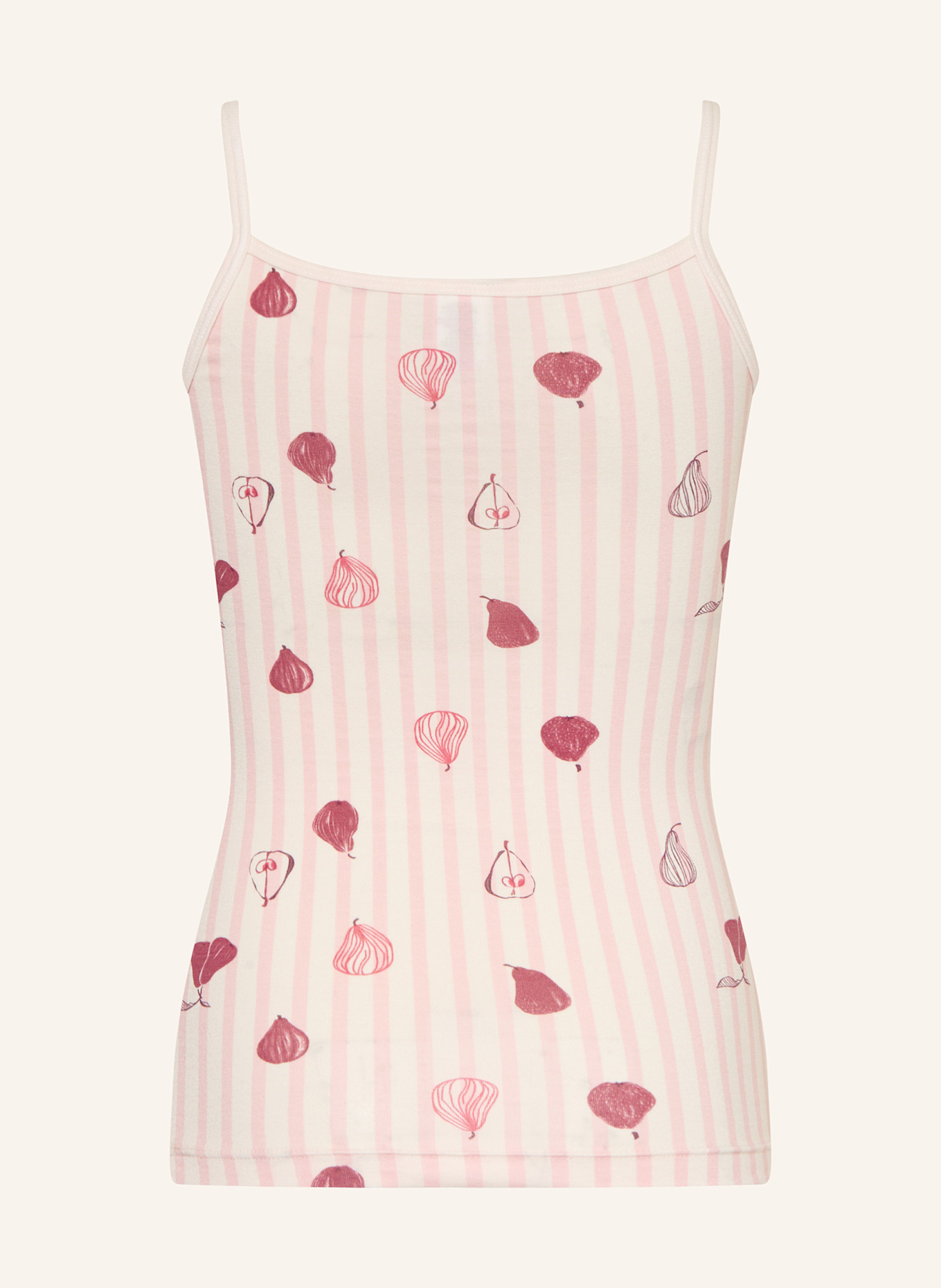 Sanetta Top: BIAŁY/ JASNORÓŻOWY/ BRUDNY RÓŻ