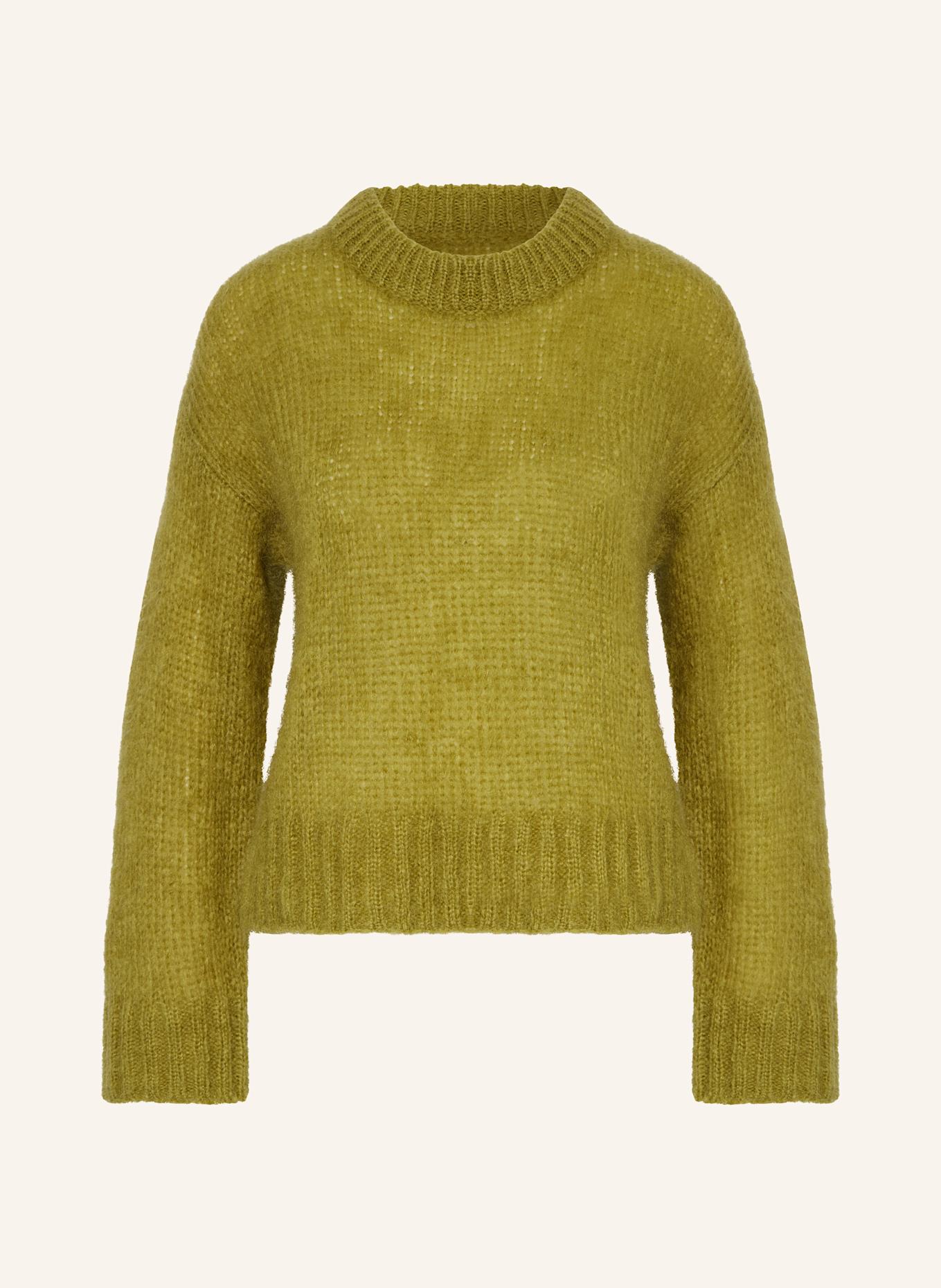 Part Two Mohair-Pullover SILLEPW: OLIV