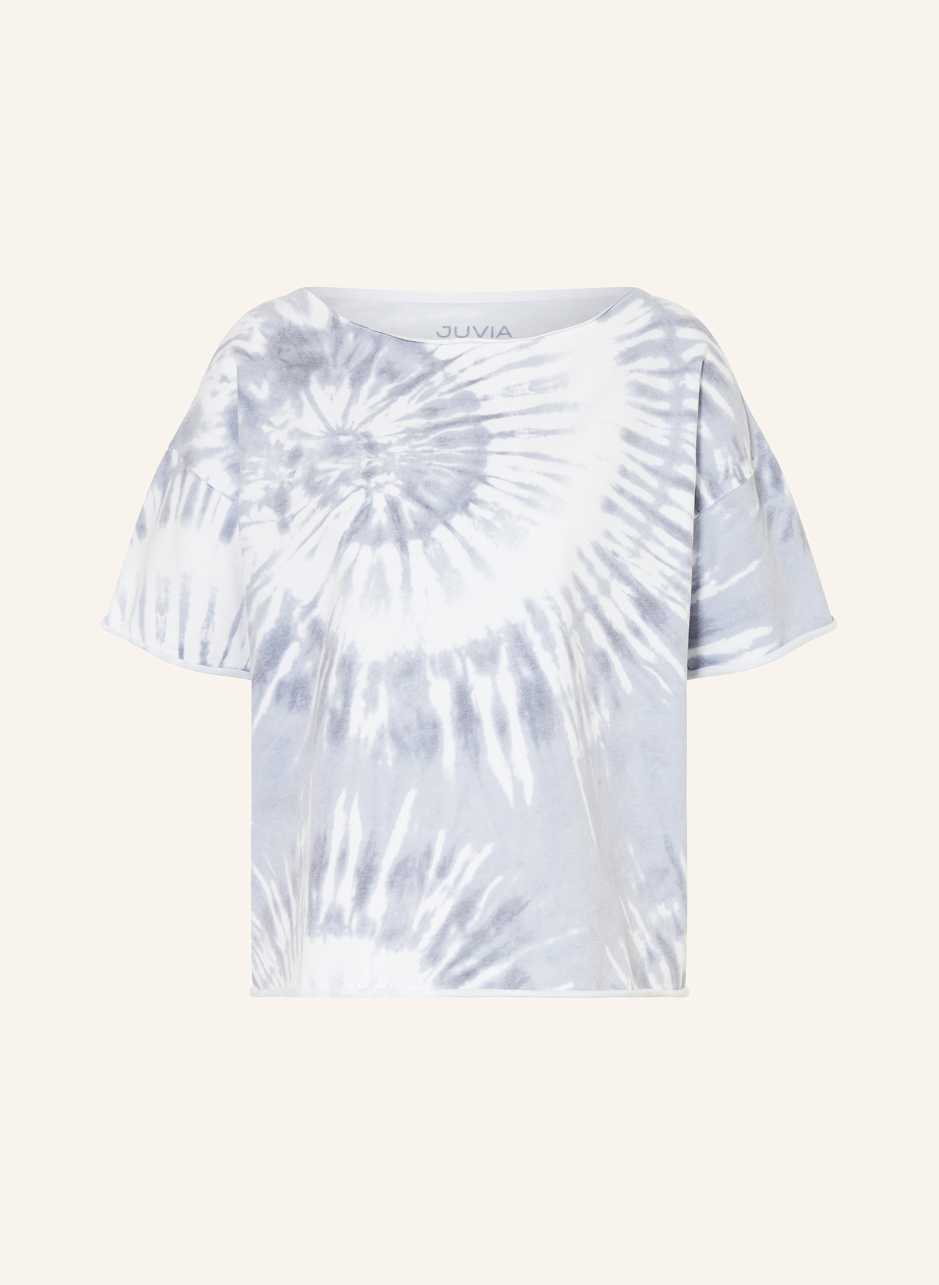 Juvia Bluza nierozpinana KAYA: BIAŁY / JASNOCZARY