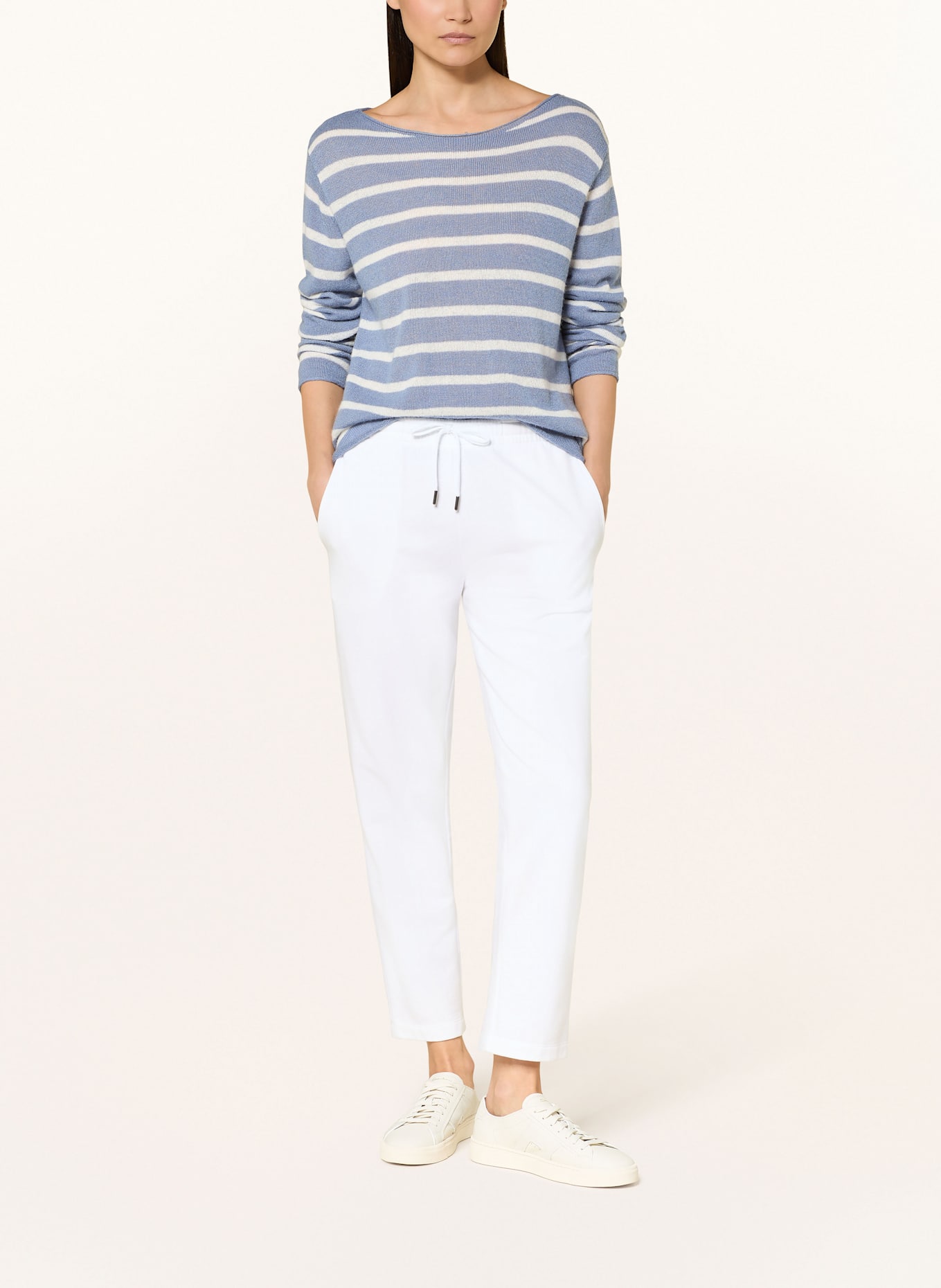 Juvia Sweatpants STINA: WEISS