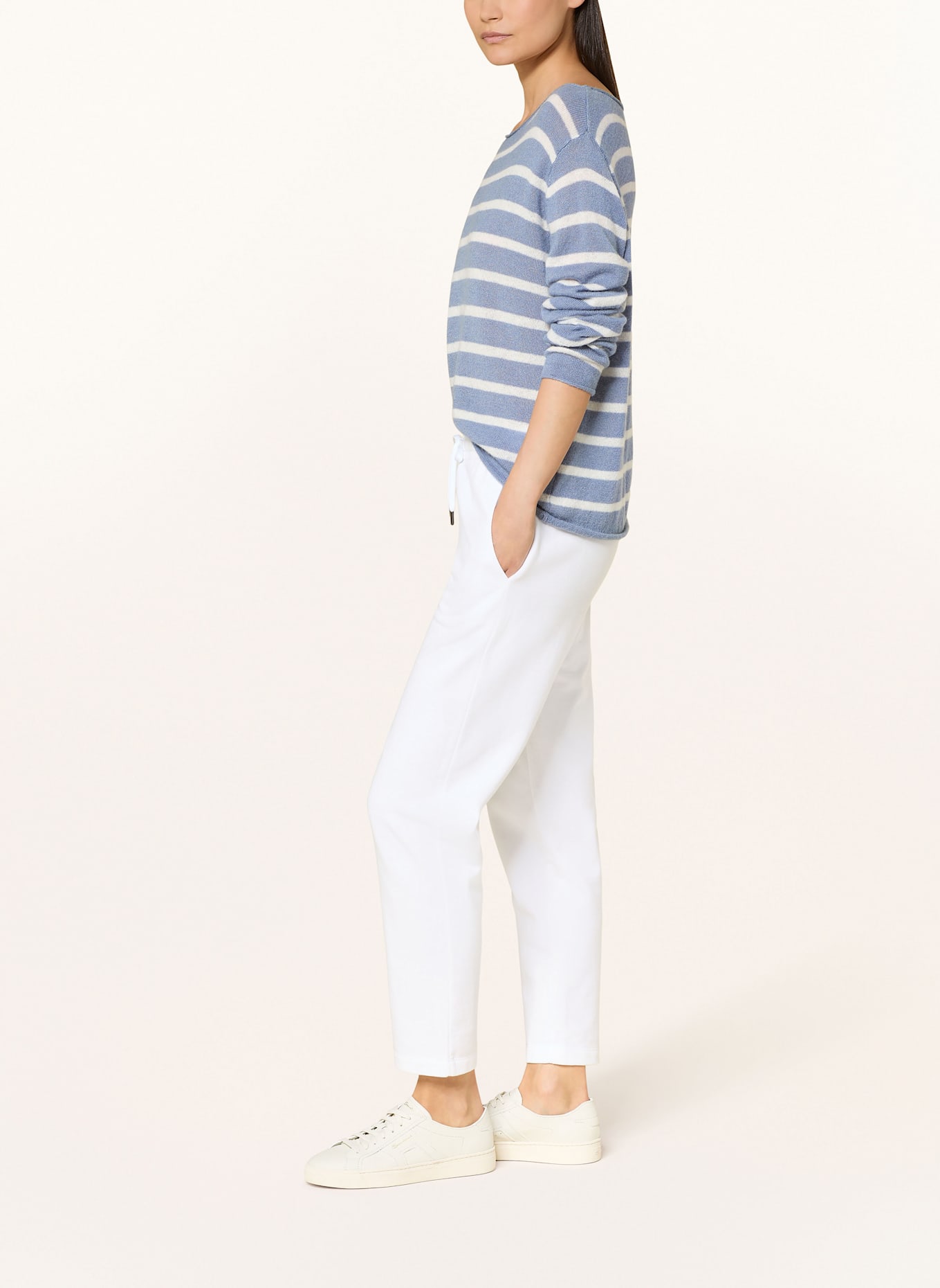 Juvia Sweatpants STINA: WEISS