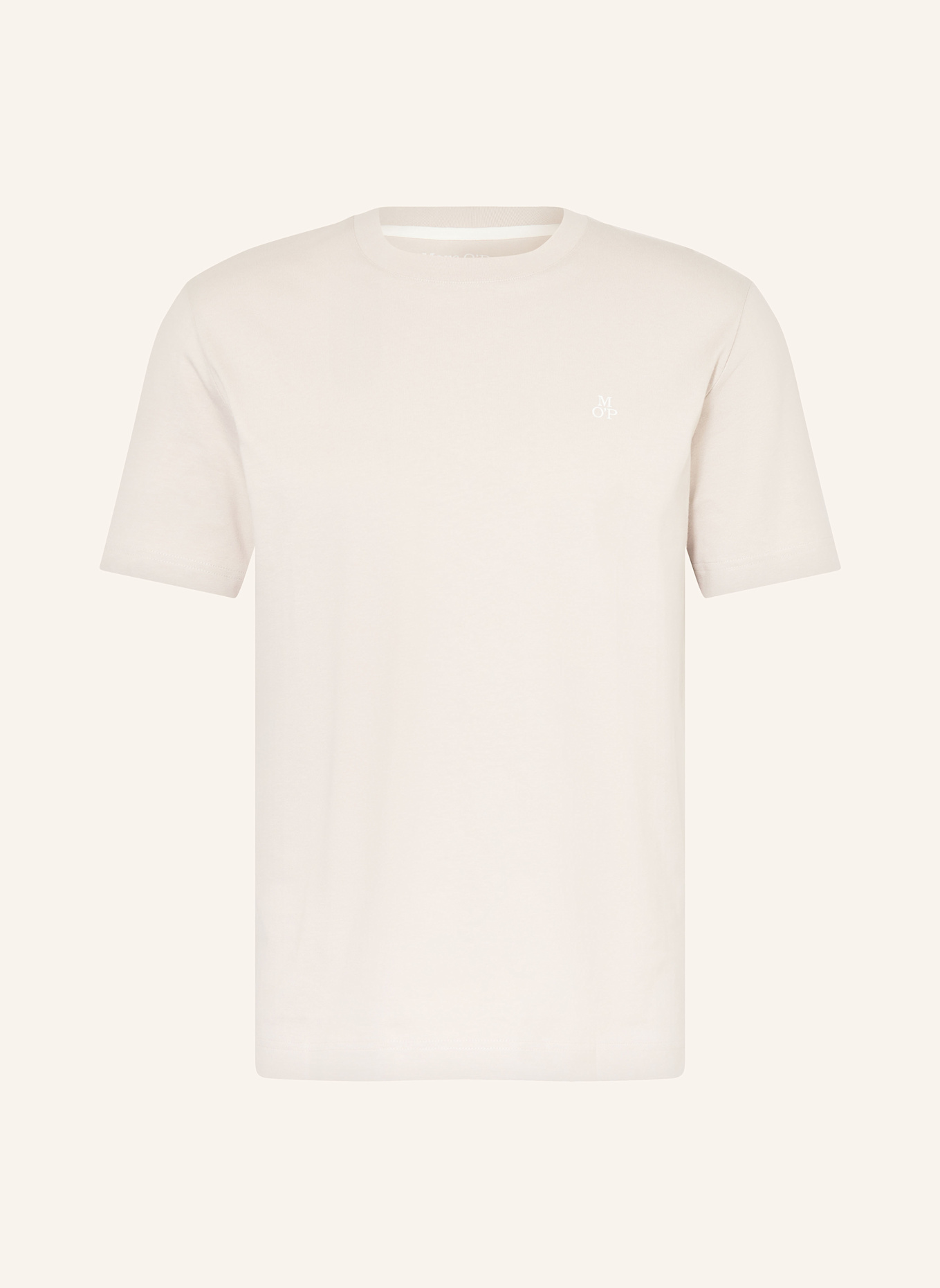 Marc O'Polo Tričko: ŠEDÁ