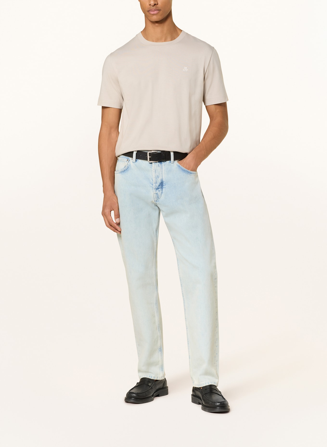 Marc O'Polo Tričko: ŠEDÁ