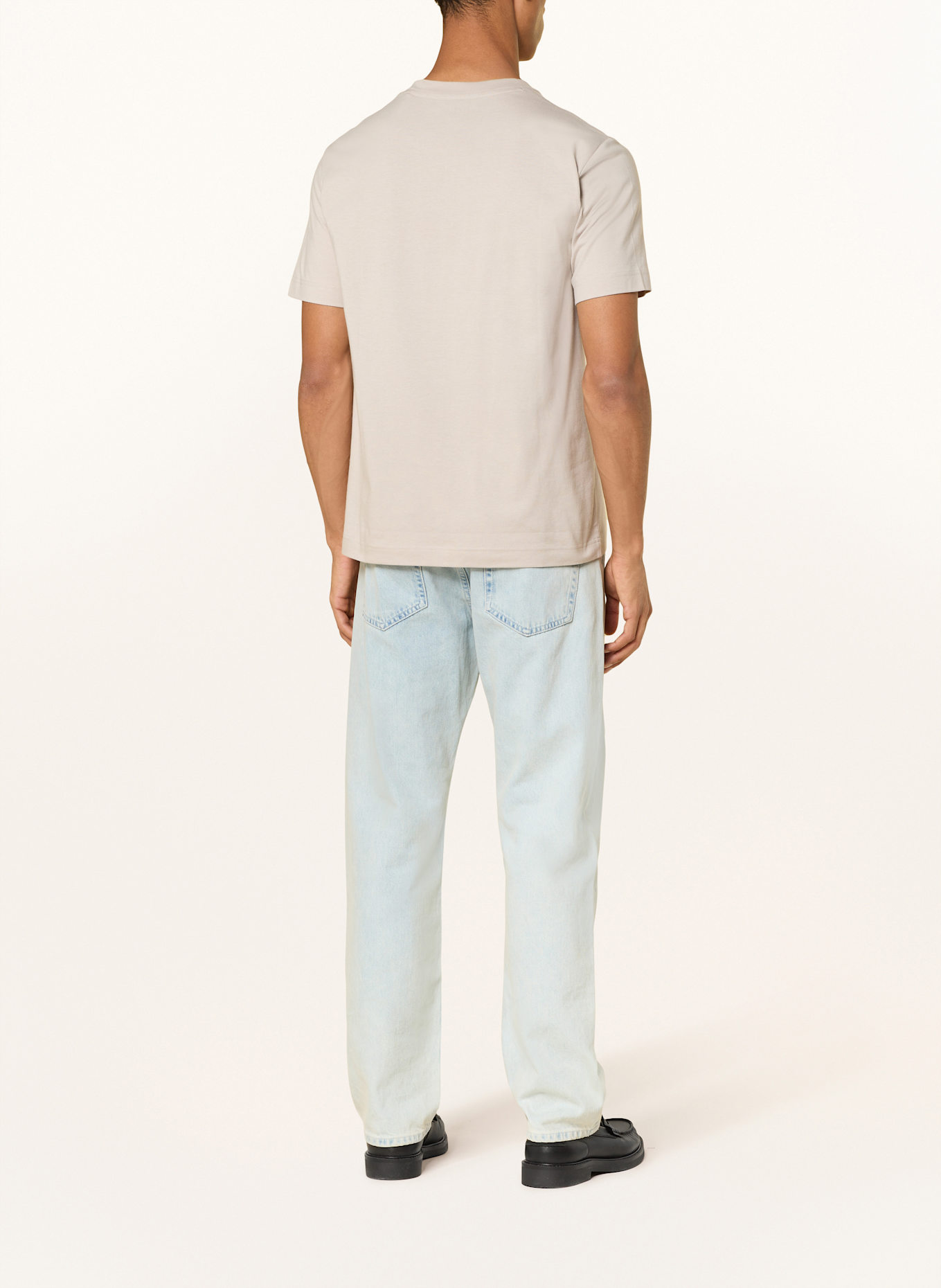 Marc O'Polo Tričko: ŠEDÁ