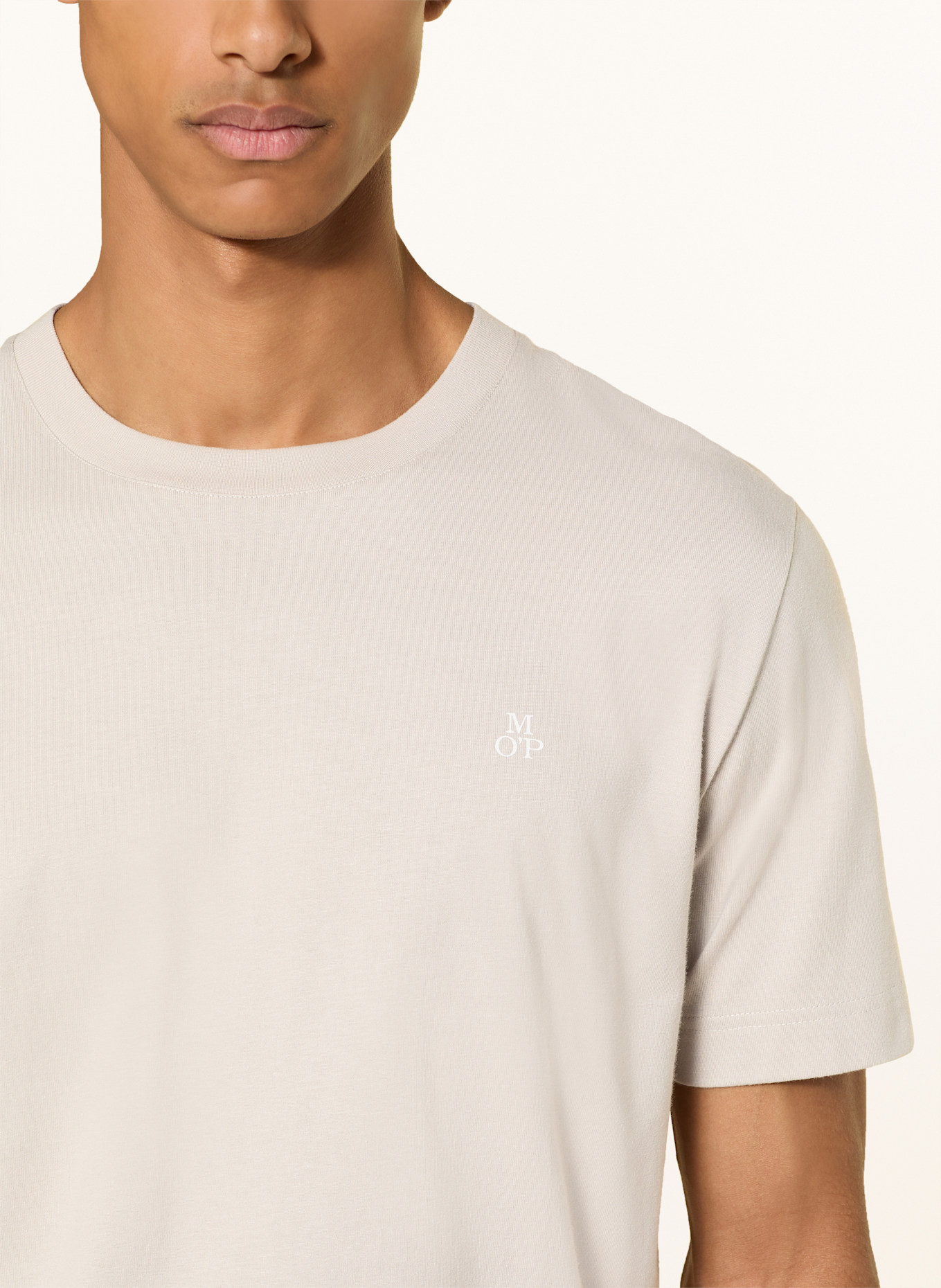 Marc O'Polo Tričko: ŠEDÁ