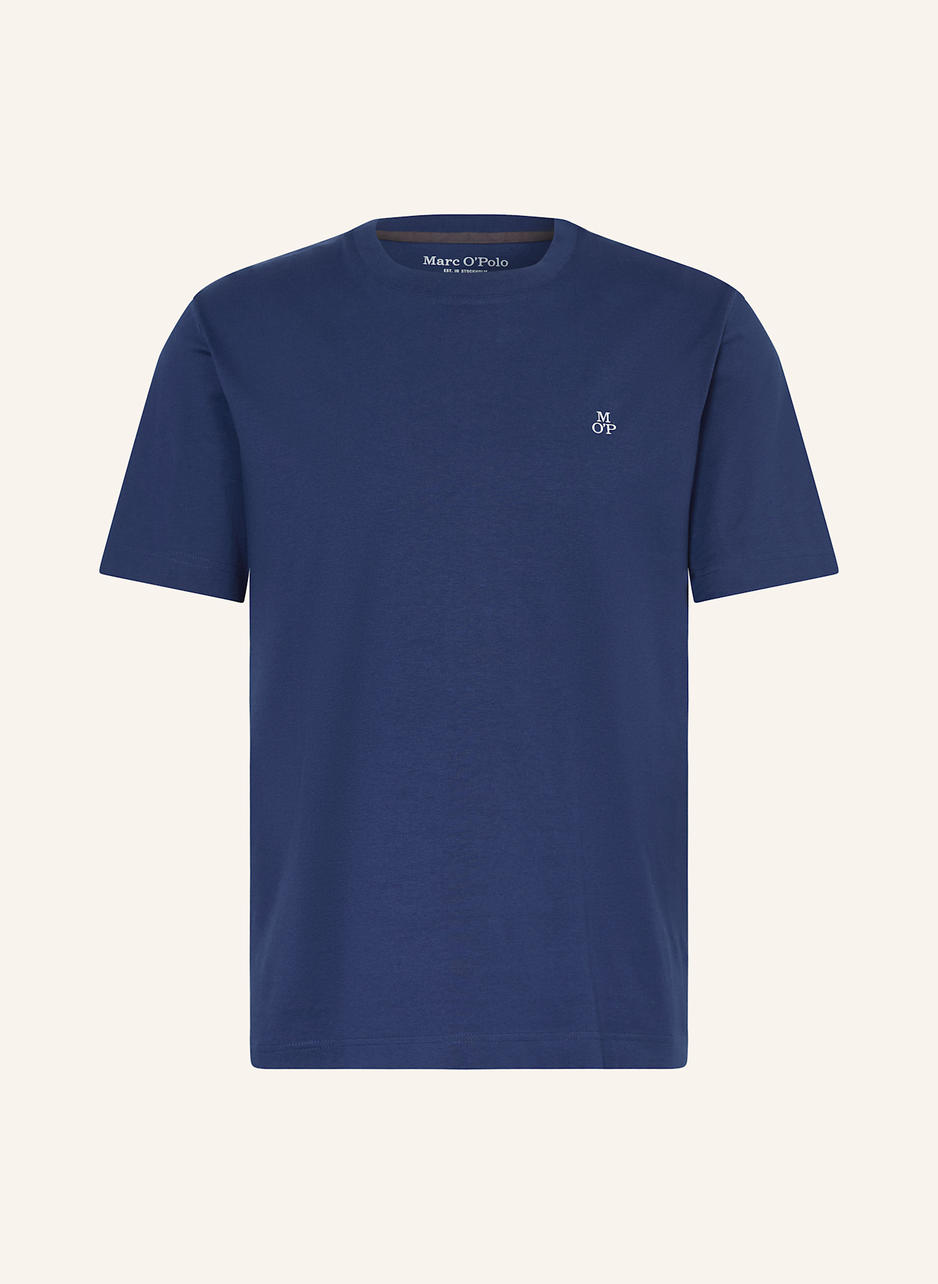Marc O'Polo T-Shirt: DUNKELBLAU