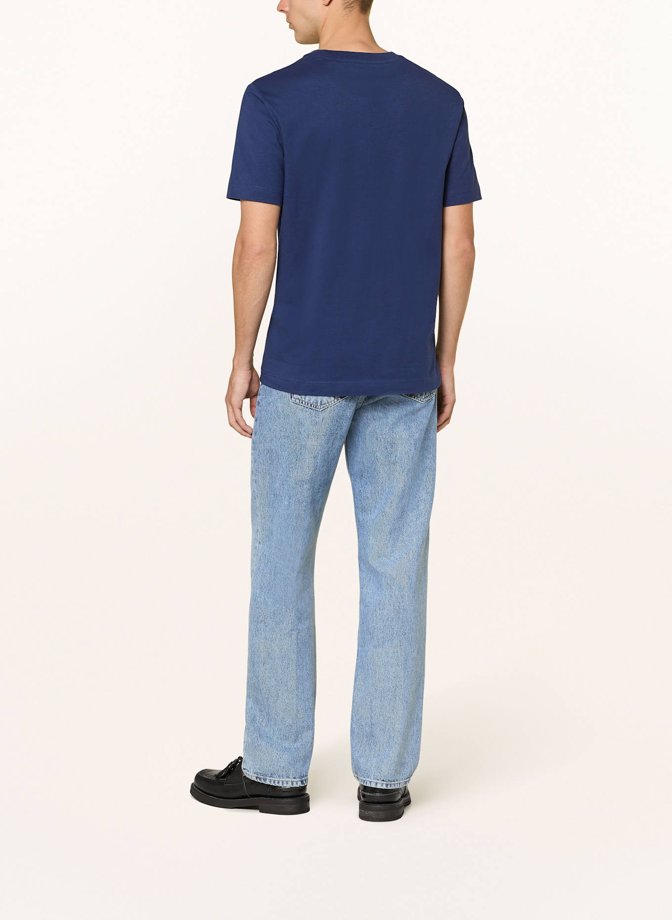 Marc O'Polo T-Shirt: DUNKELBLAU