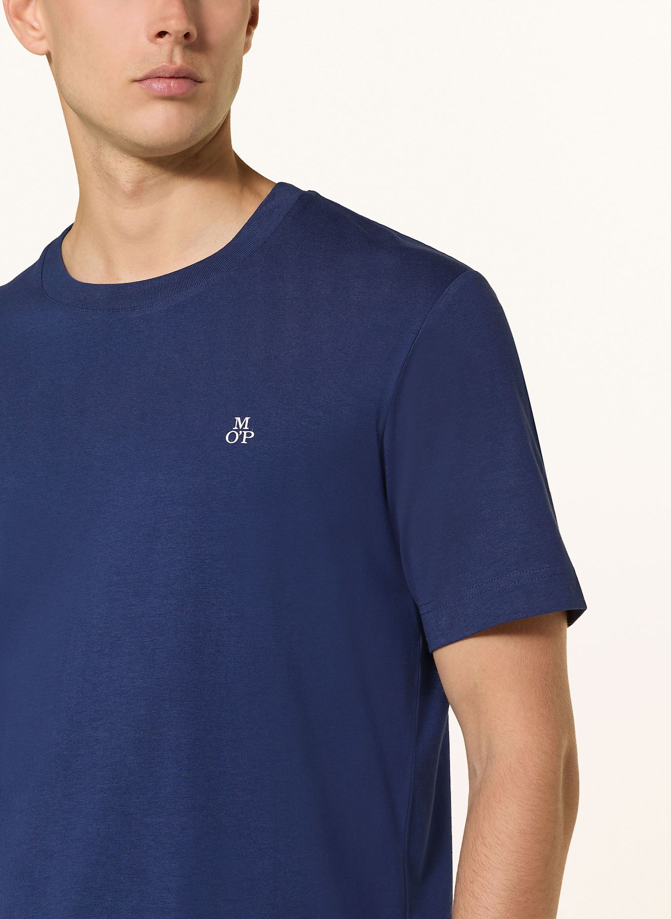 Marc O'Polo T-Shirt: DUNKELBLAU