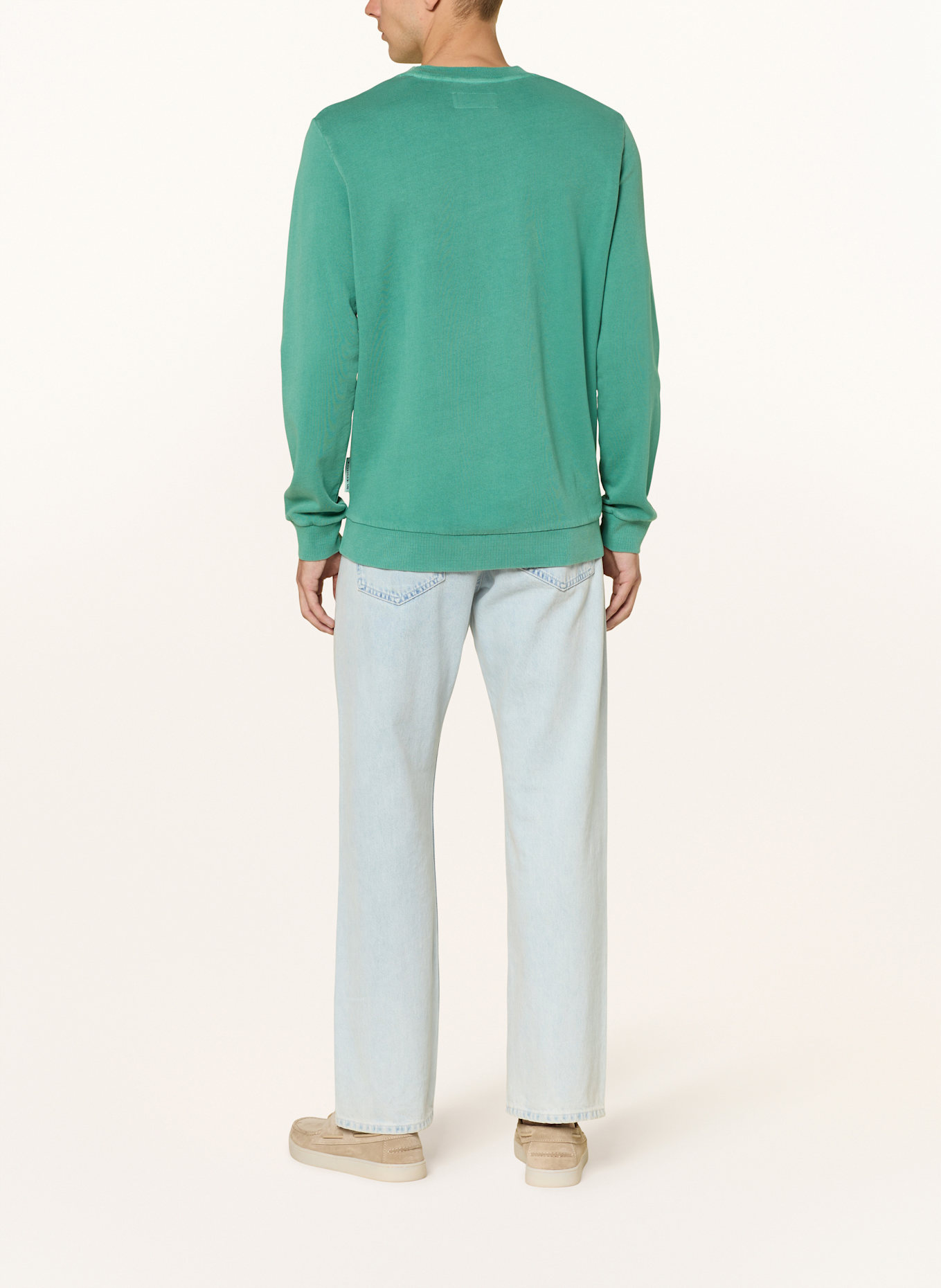 Marc O'Polo Sweatshirt: GRÜN