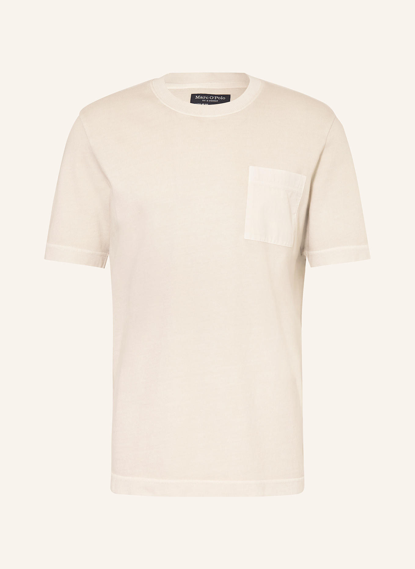 Marc O'Polo T-Shirt: GRAU