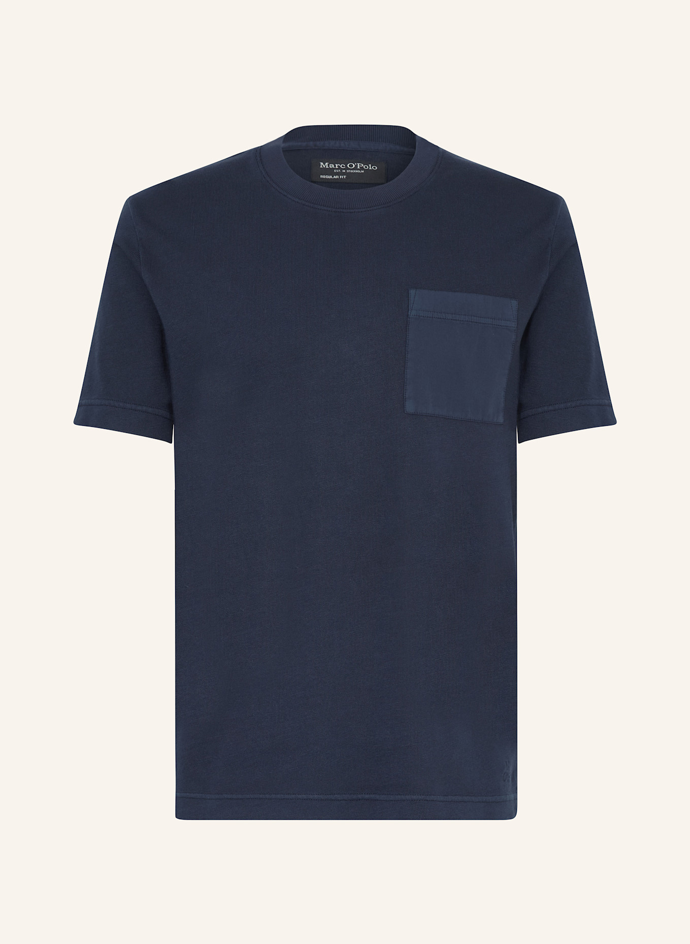 Marc O'Polo T-Shirt: DUNKELBLAU