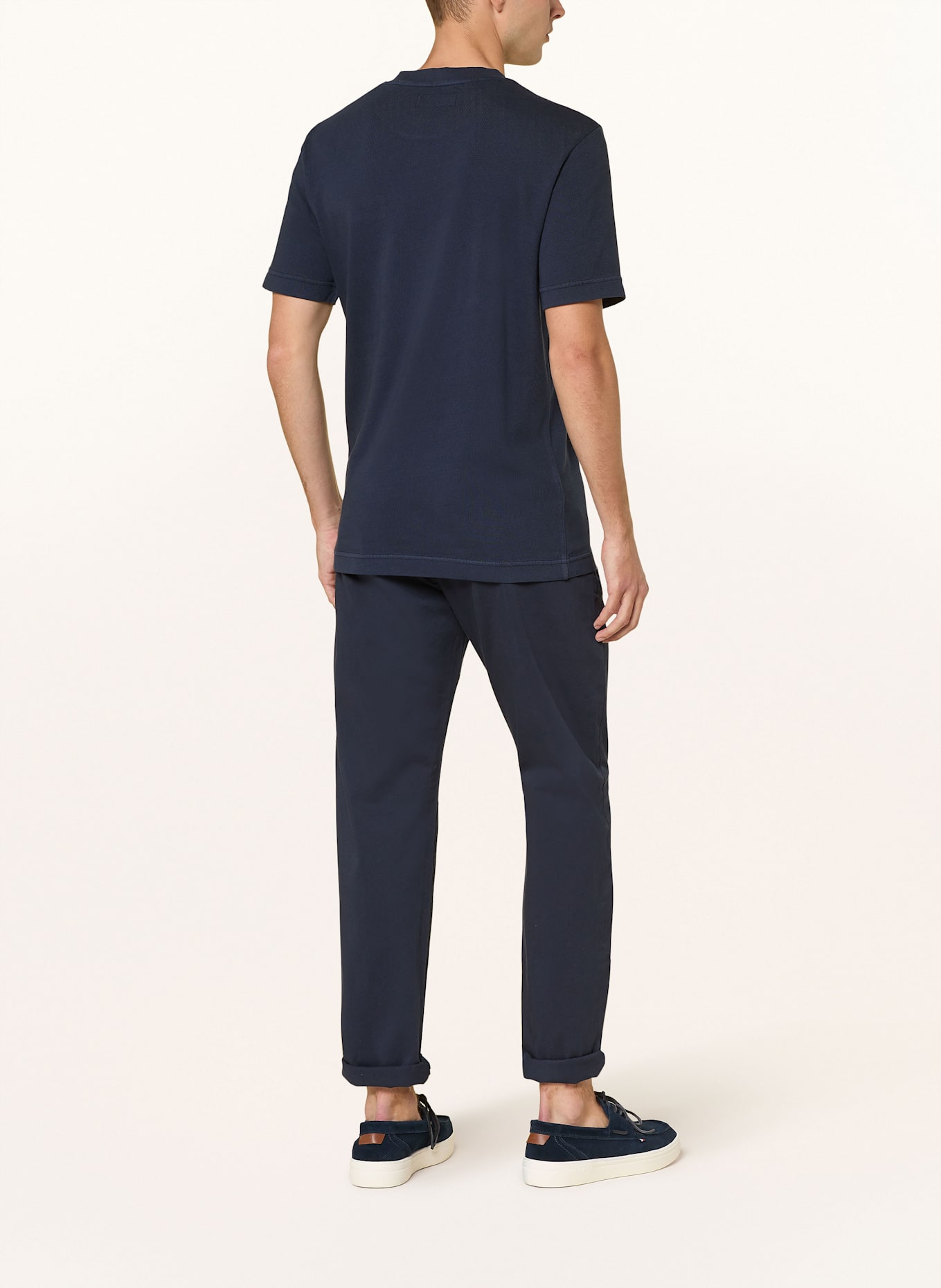 Marc O'Polo T-Shirt: DUNKELBLAU