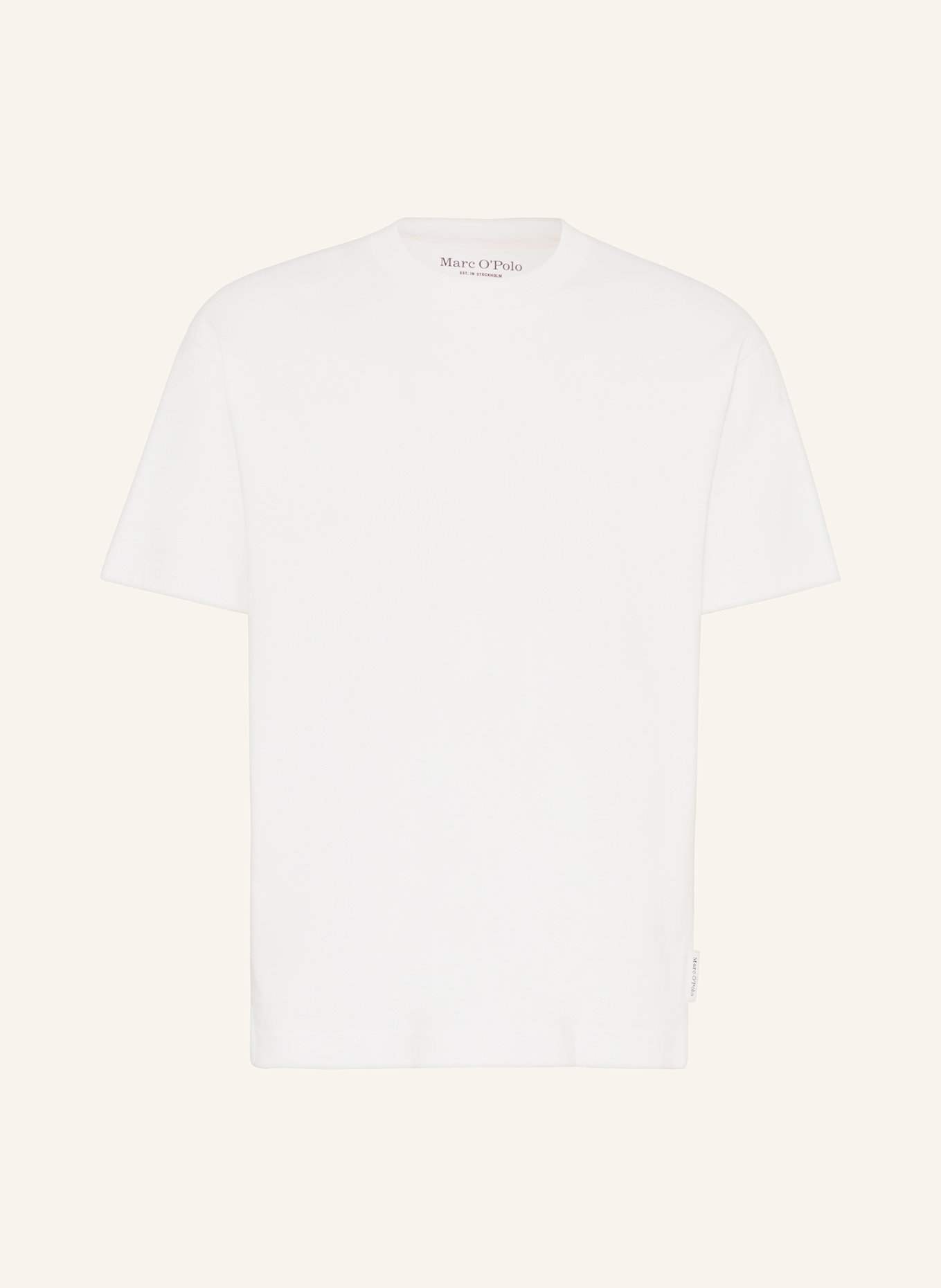 Marc O'Polo T-Shirt: WEISS
