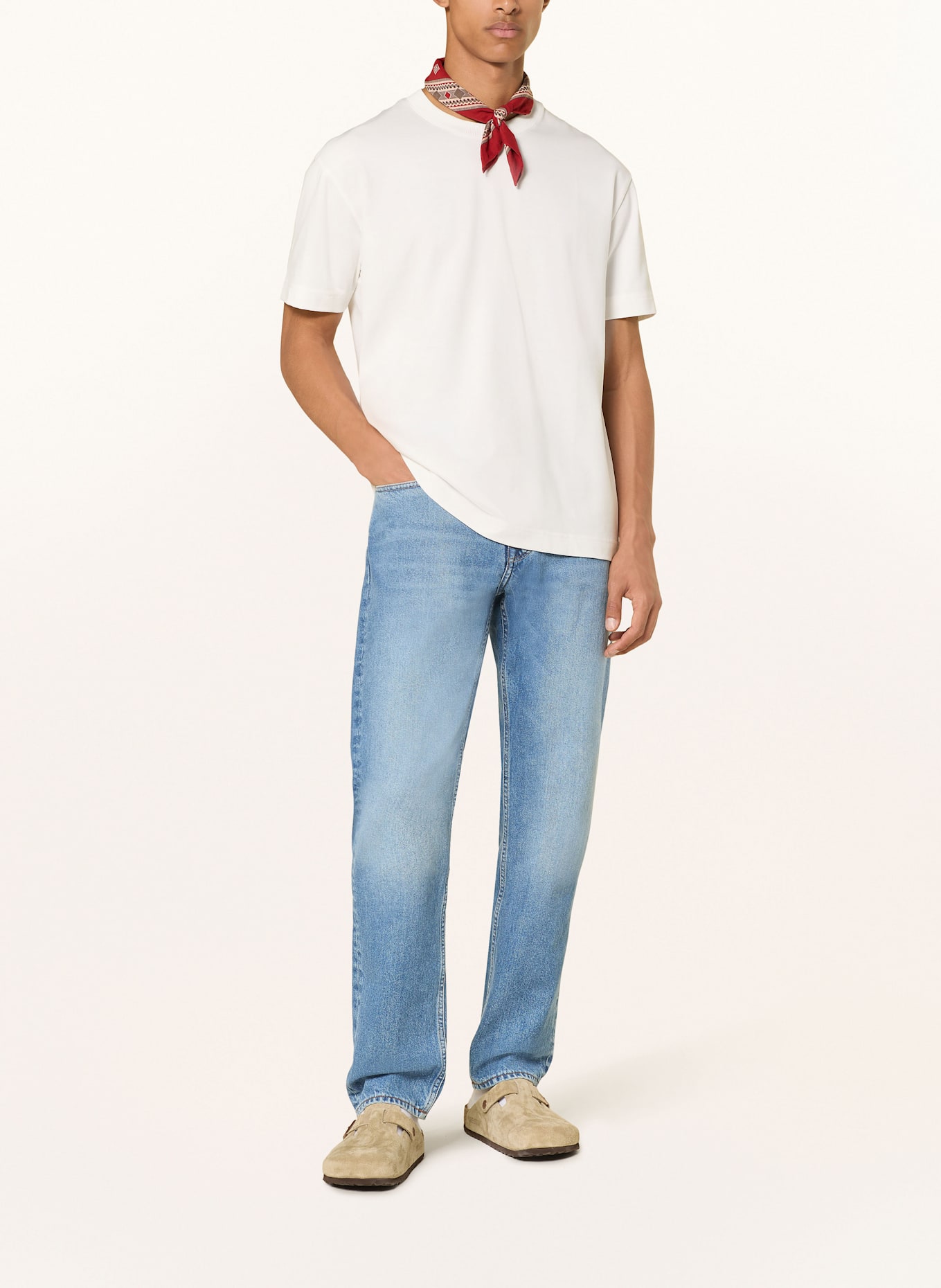 Marc O'Polo T-Shirt: WEISS