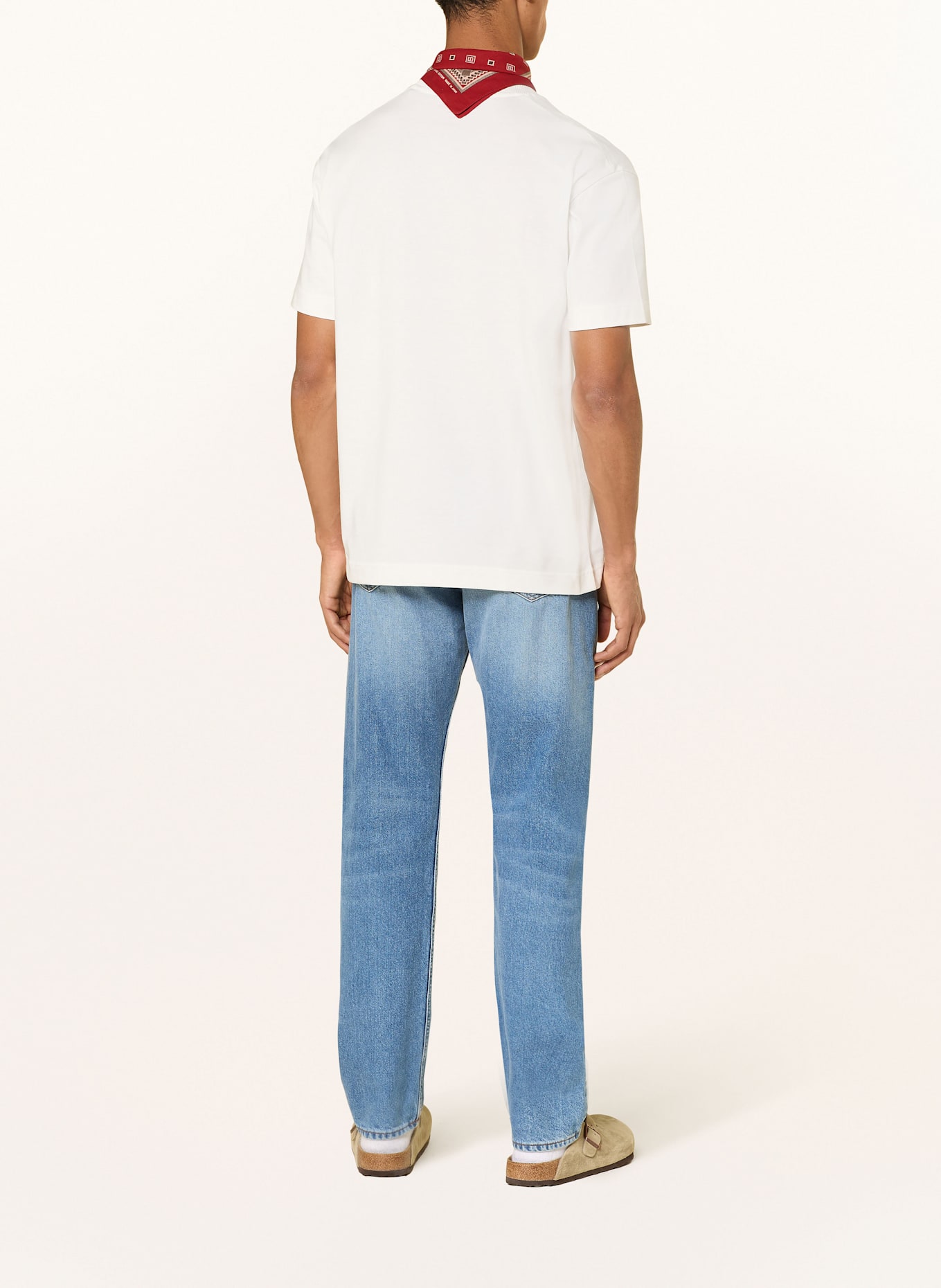 Marc O'Polo T-Shirt: WEISS