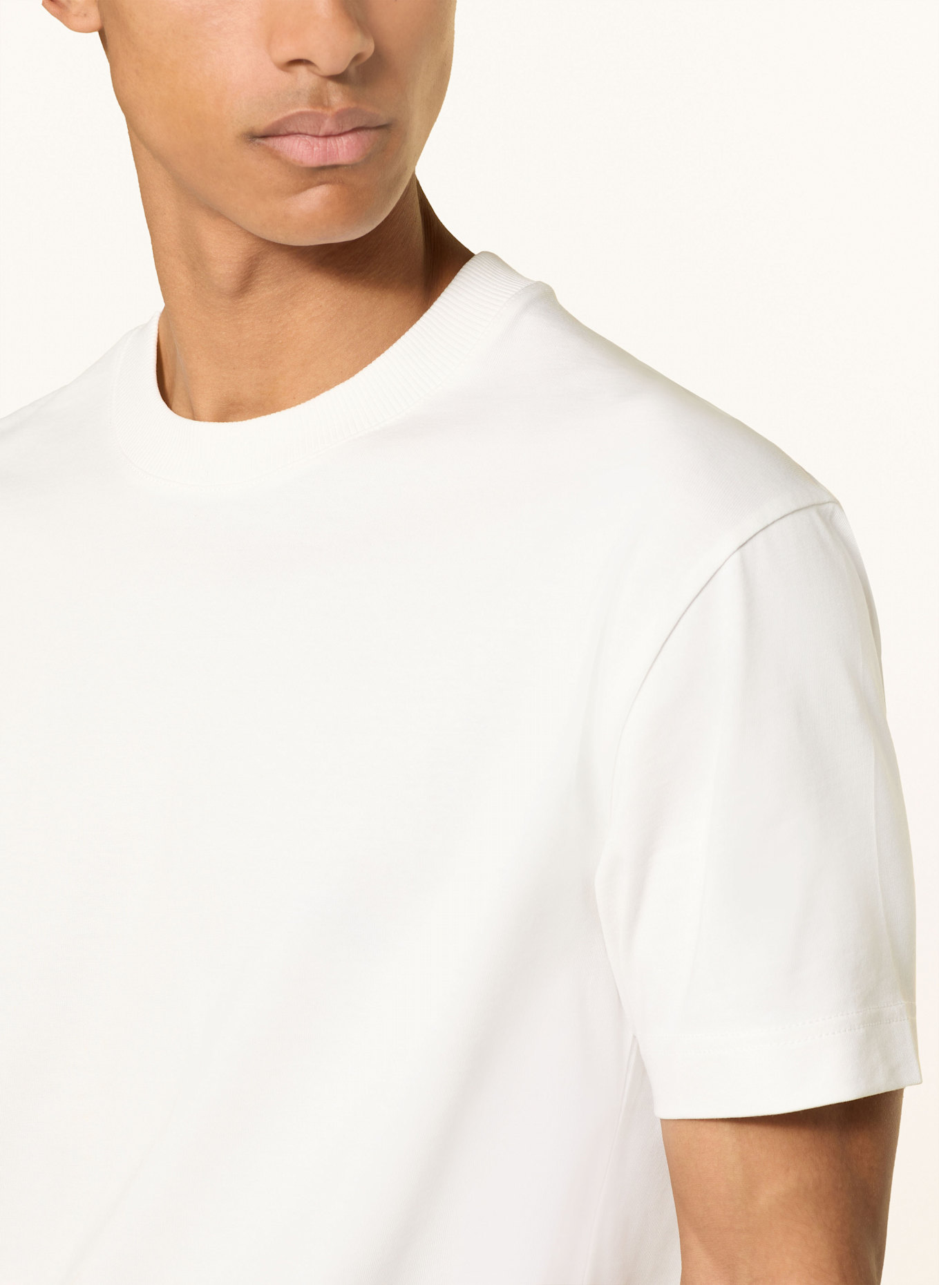 Marc O'Polo T-Shirt: WEISS