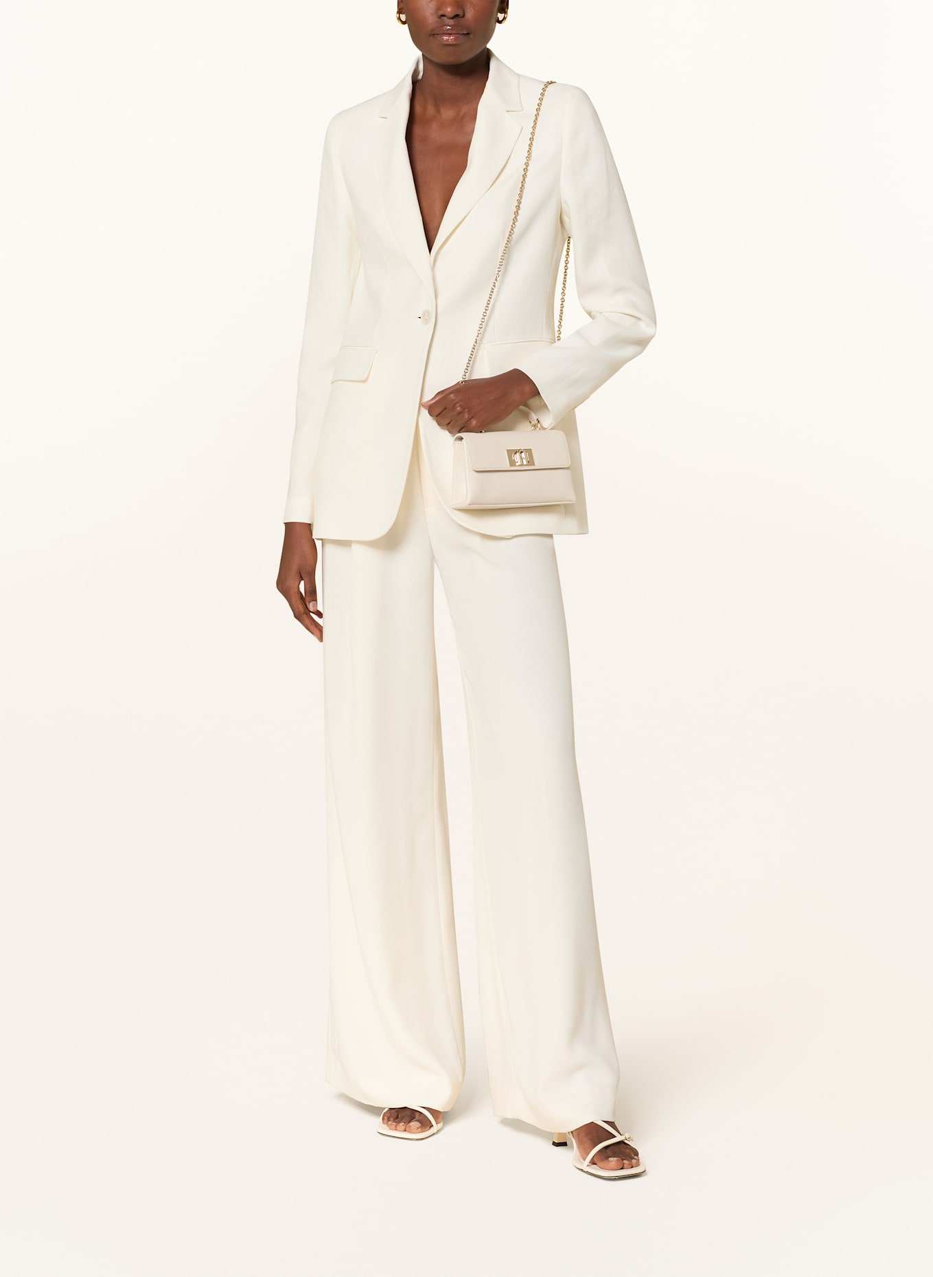 FURLA Crossbody bag 1927 SMALL: ECRU