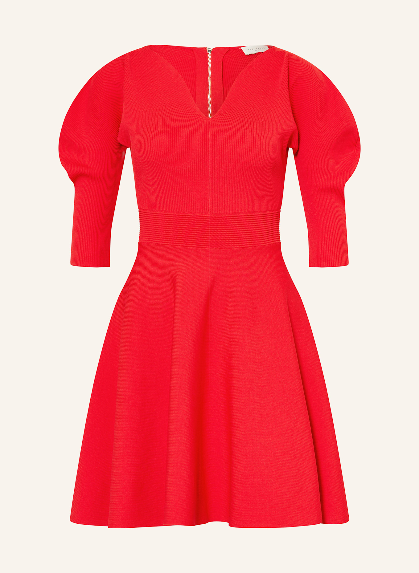 TED BAKER Strickkleid JESCKA: ROT