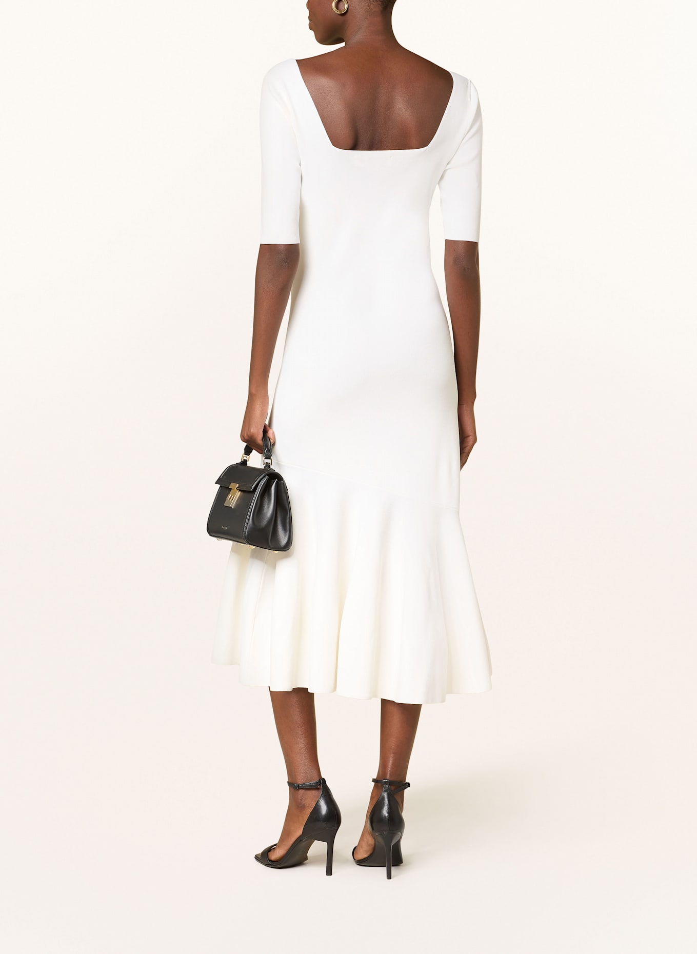 TED BAKER Strickkleid MIYHAA: WEISS