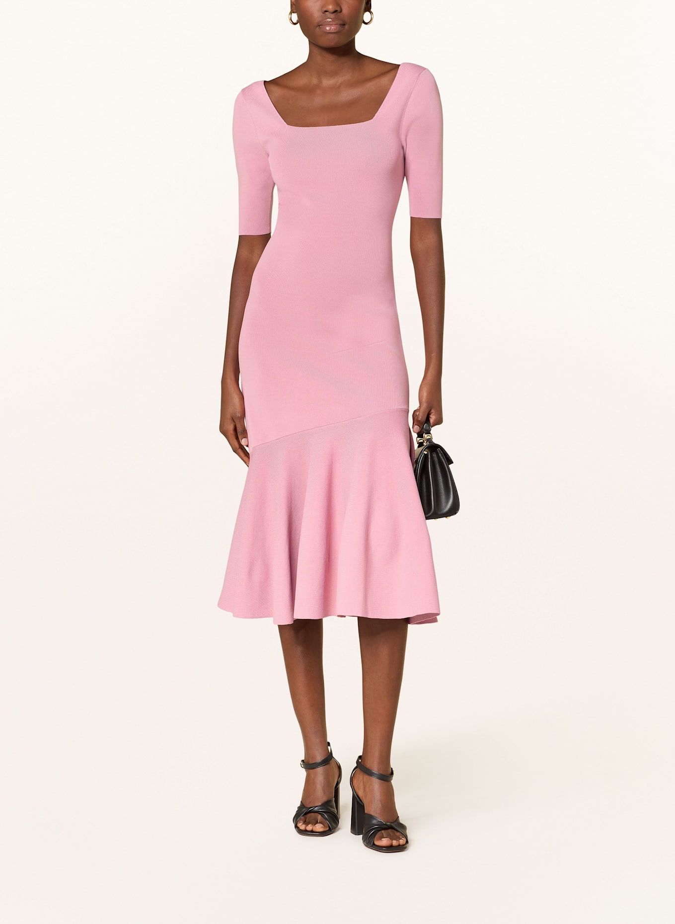 TED BAKER Strickkleid MIYHAA: ROSÉ