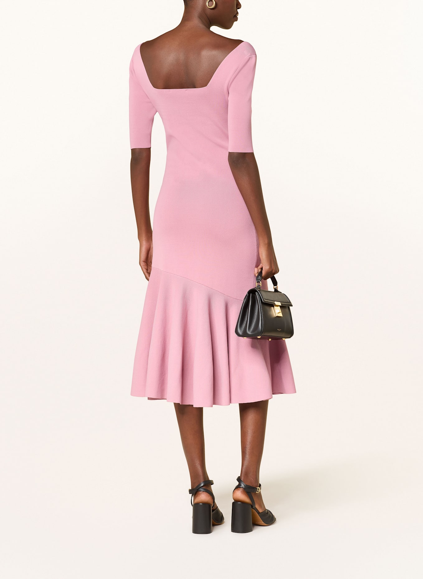 TED BAKER Strickkleid MIYHAA: ROSÉ