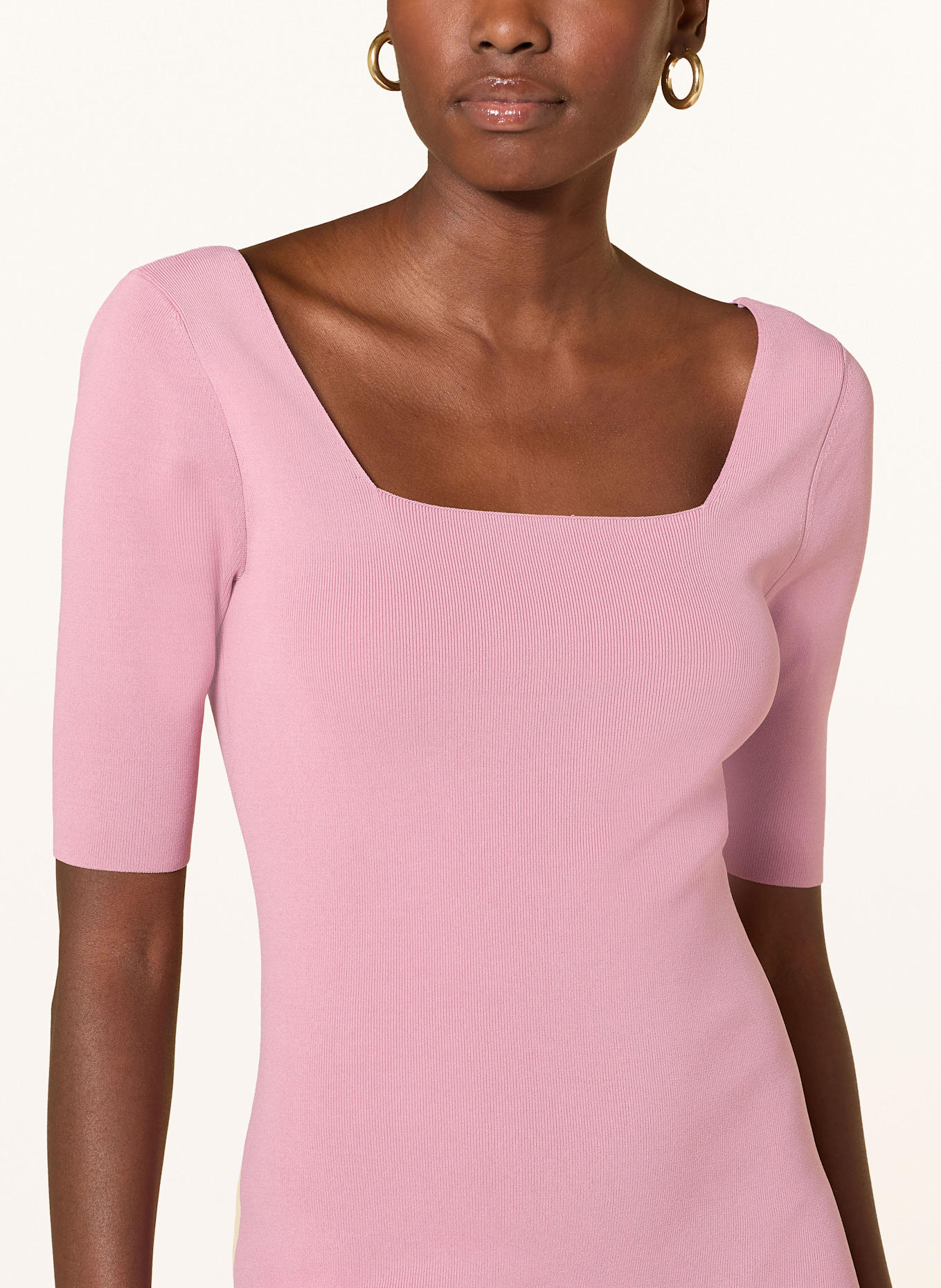 TED BAKER Strickkleid MIYHAA: ROSÉ