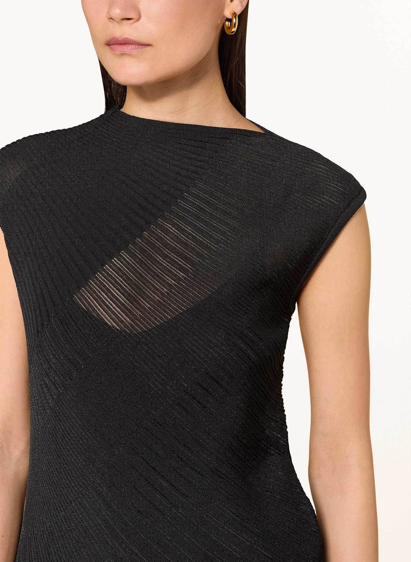 TED BAKER Stricktop LAYYNII: SCHWARZ