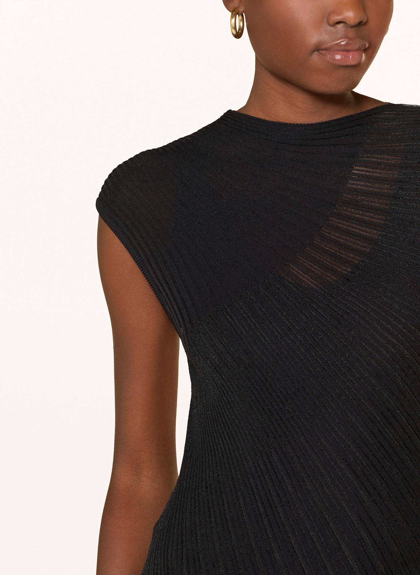 TED BAKER Strickkleid CELYINA: SCHWARZ