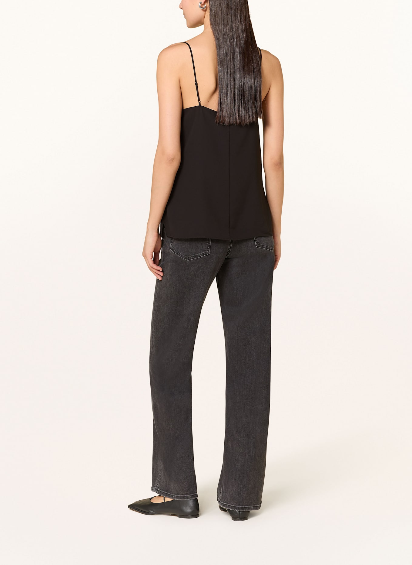 TED BAKER Top LULEA: CZARNY