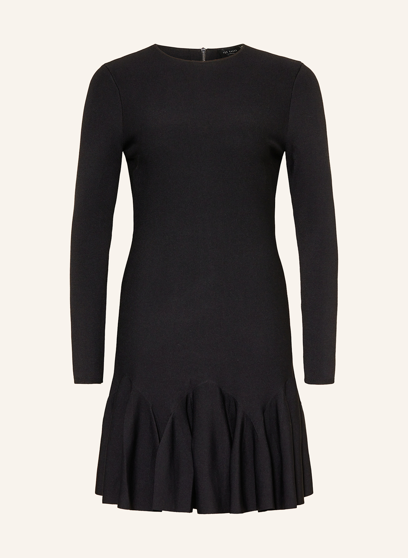 TED BAKER LOISSS dress: BLACK