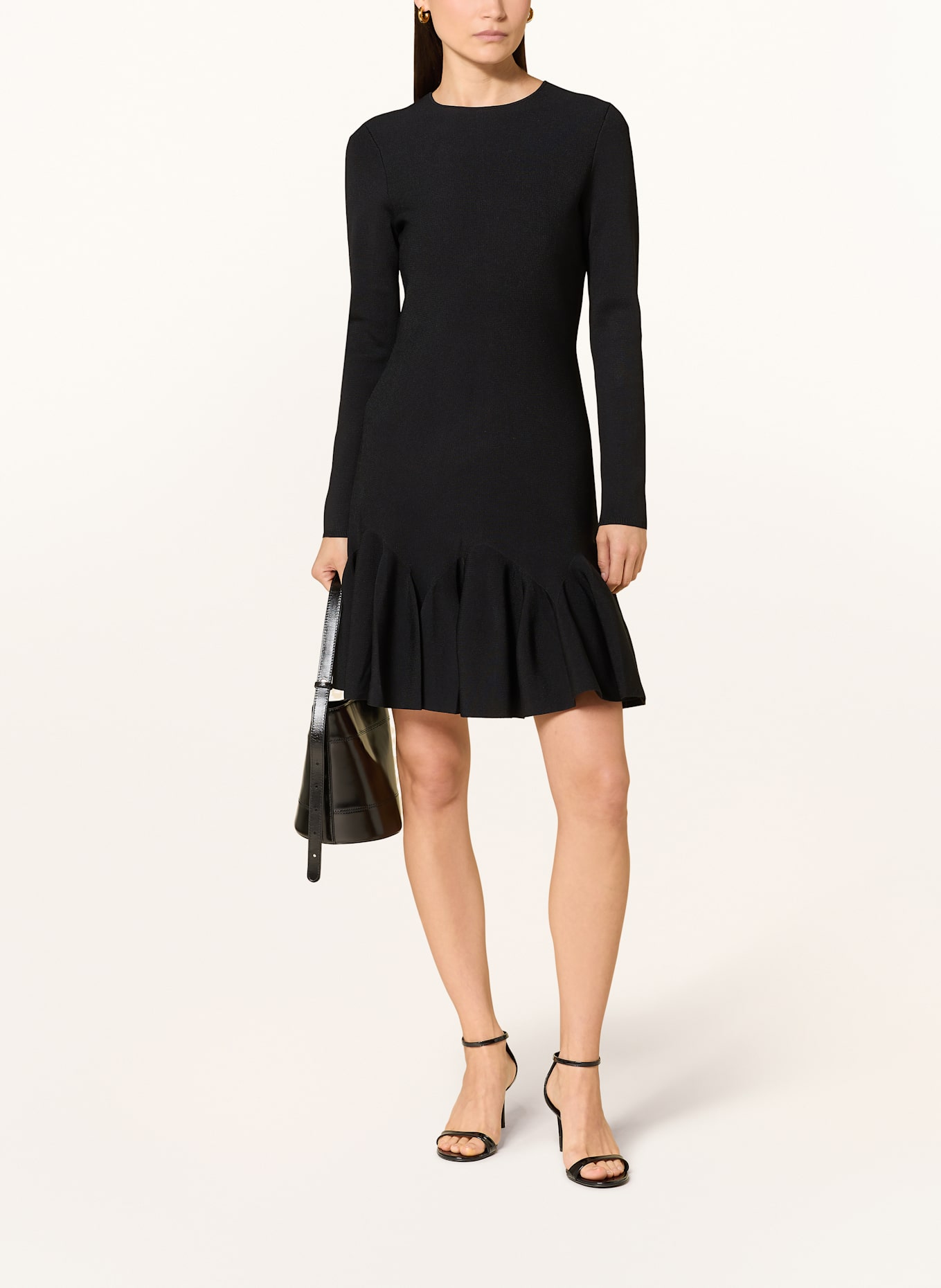 TED BAKER LOISSS dress: BLACK