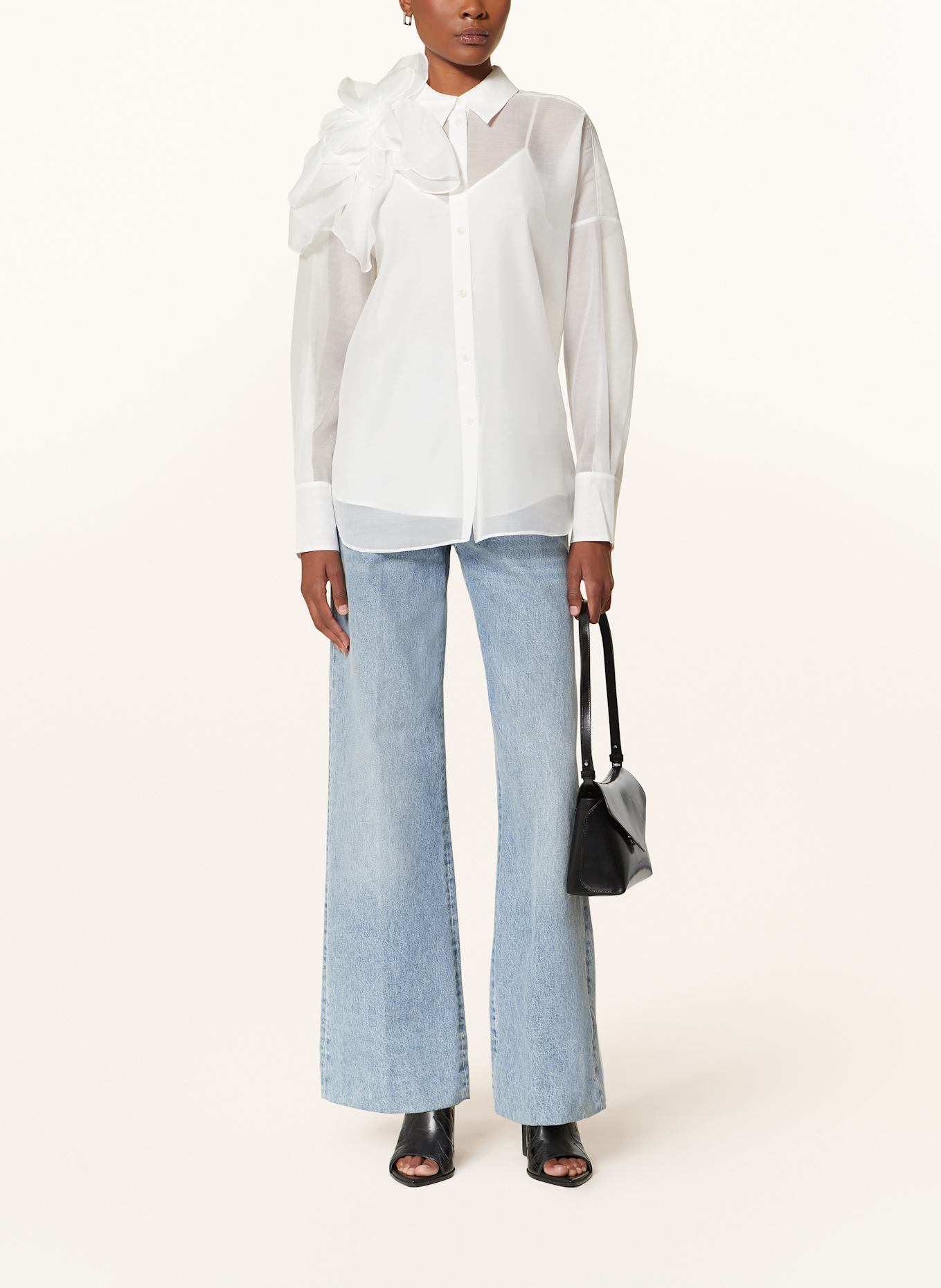 TED BAKER Shirt blouse LANYAA: ECRU