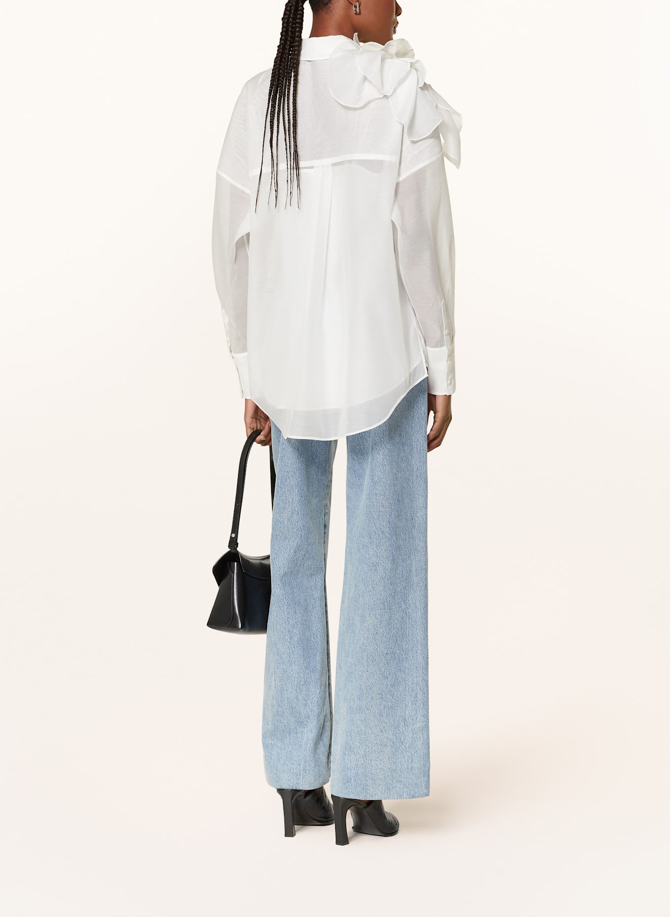 TED BAKER Shirt blouse LANYAA: ECRU