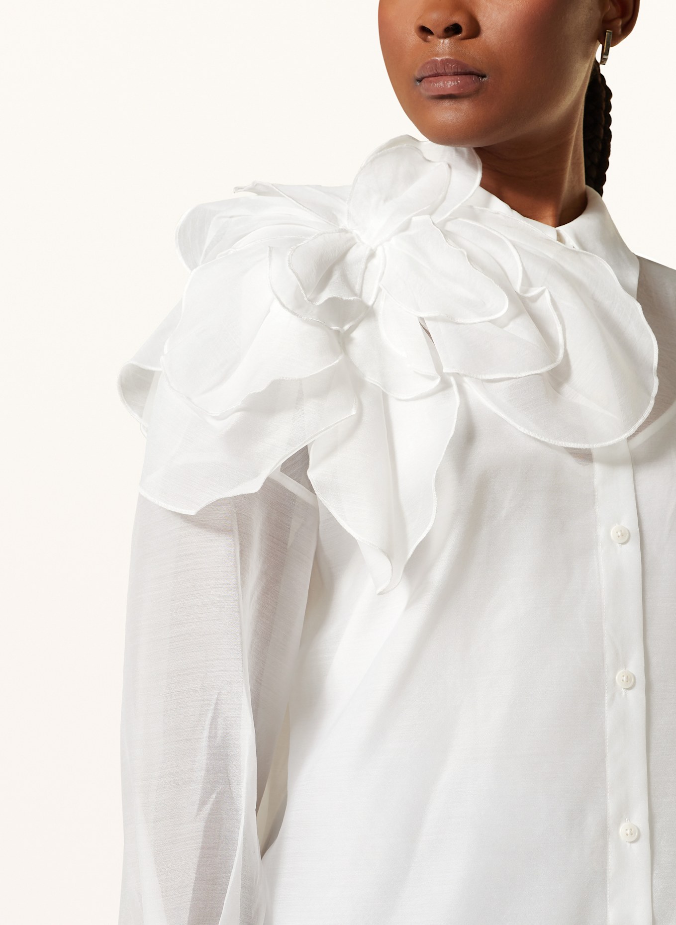 TED BAKER Shirt blouse LANYAA: ECRU