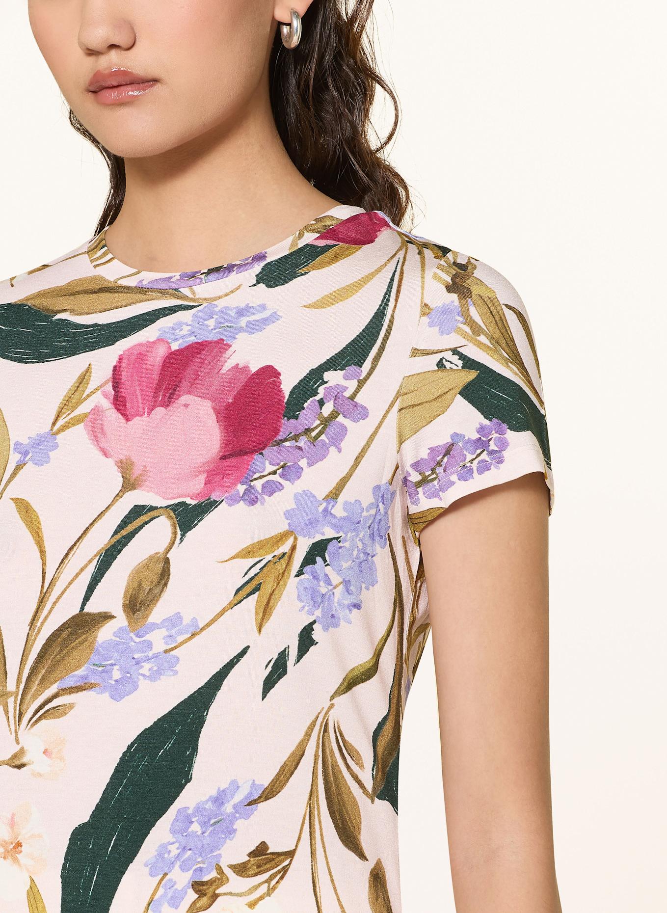 TED BAKER T-Shirt BELLIEA: WEISS / PINK / GRÜN