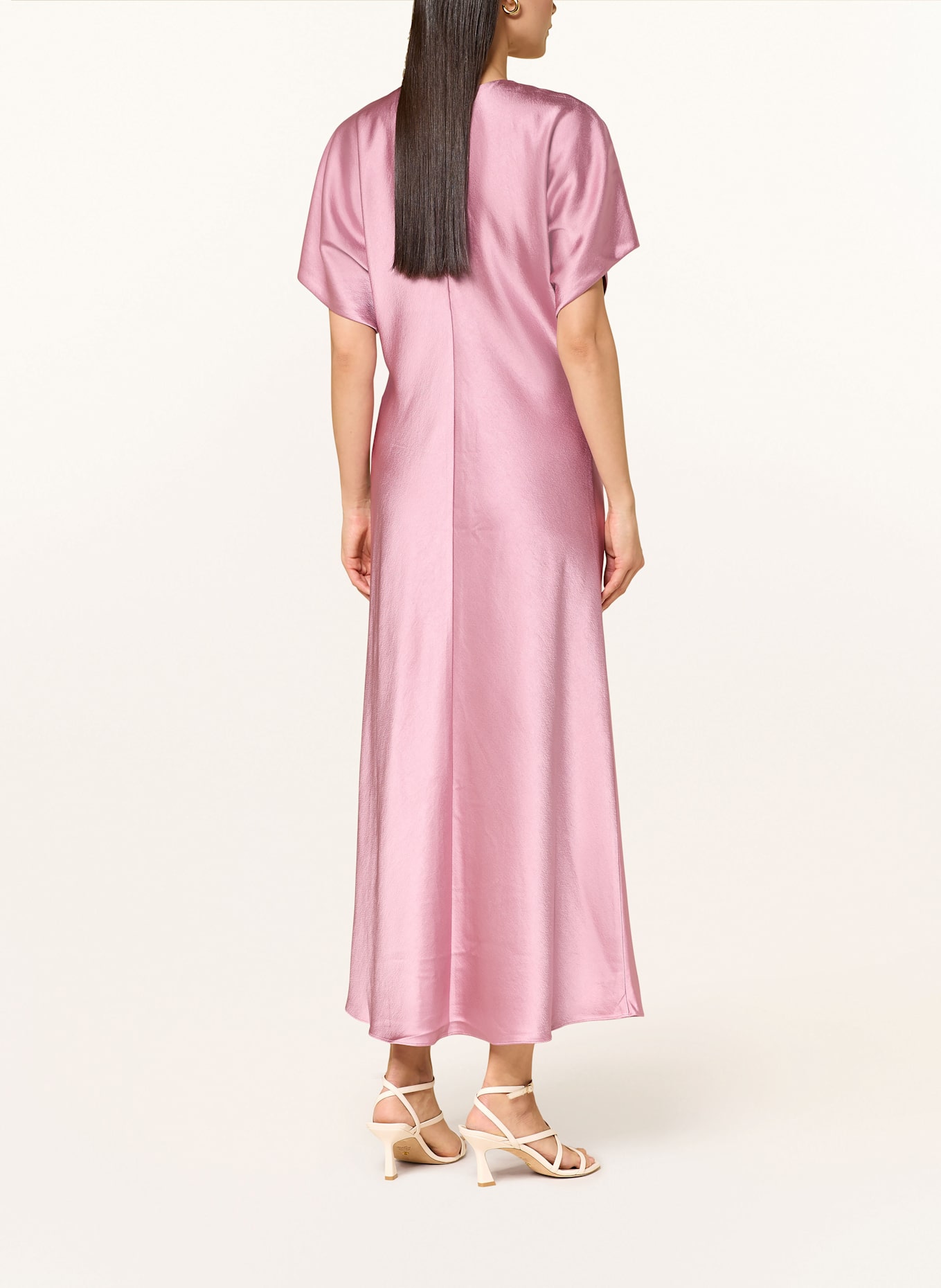 TED BAKER Satinkleid FIANAA: PINK