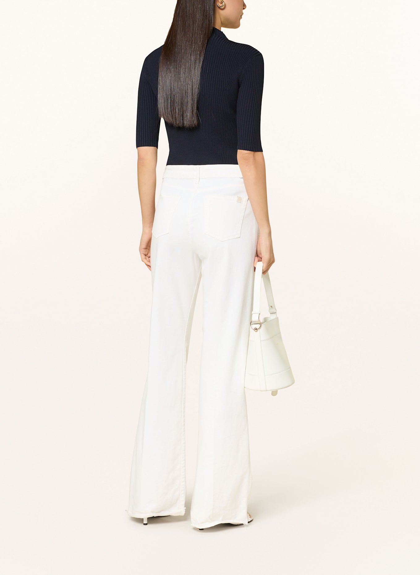 TED BAKER Strickshirt EELIIA: DUNKELBLAU